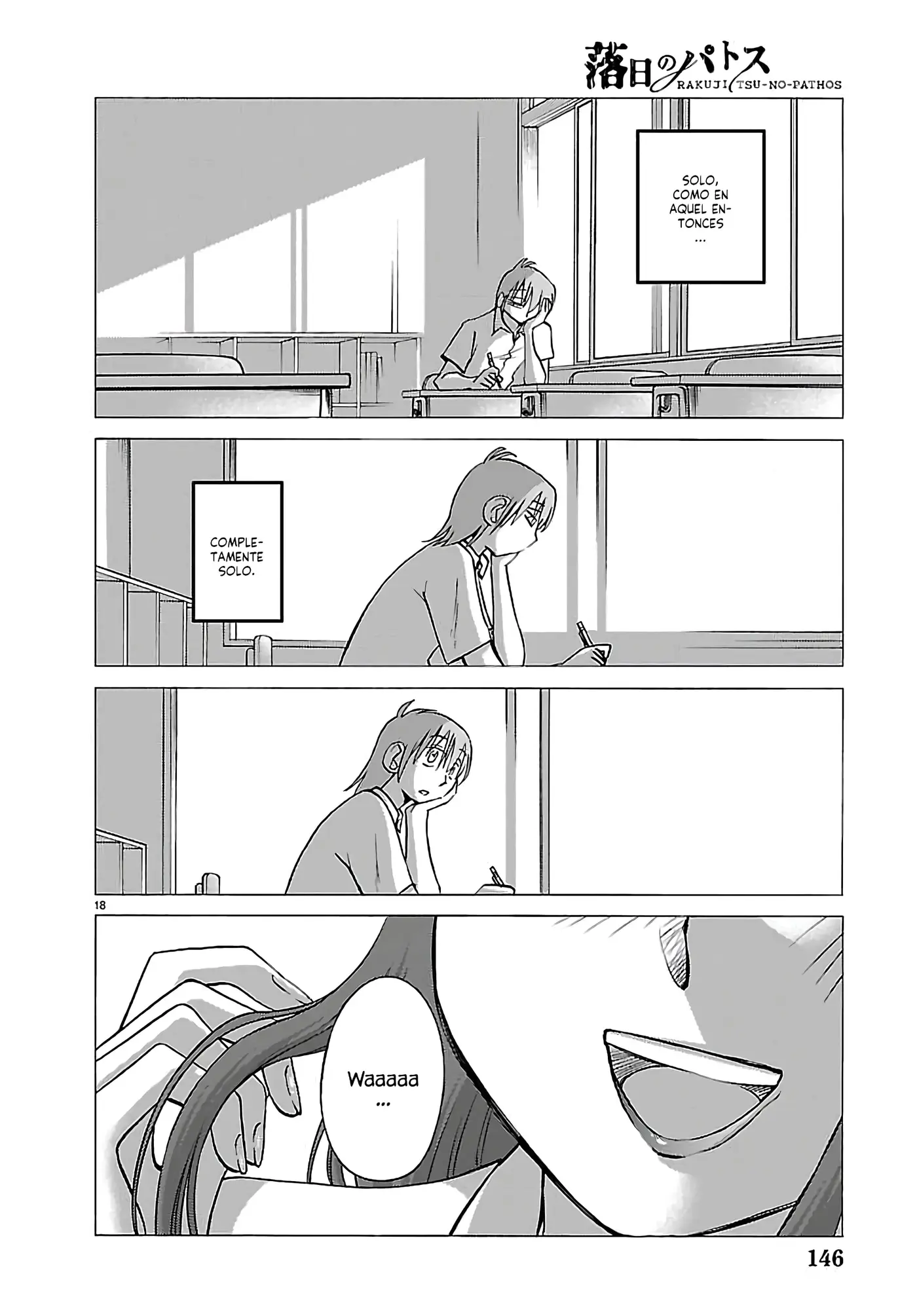 Rakujitsu No Pathos capítulo 136, página 20