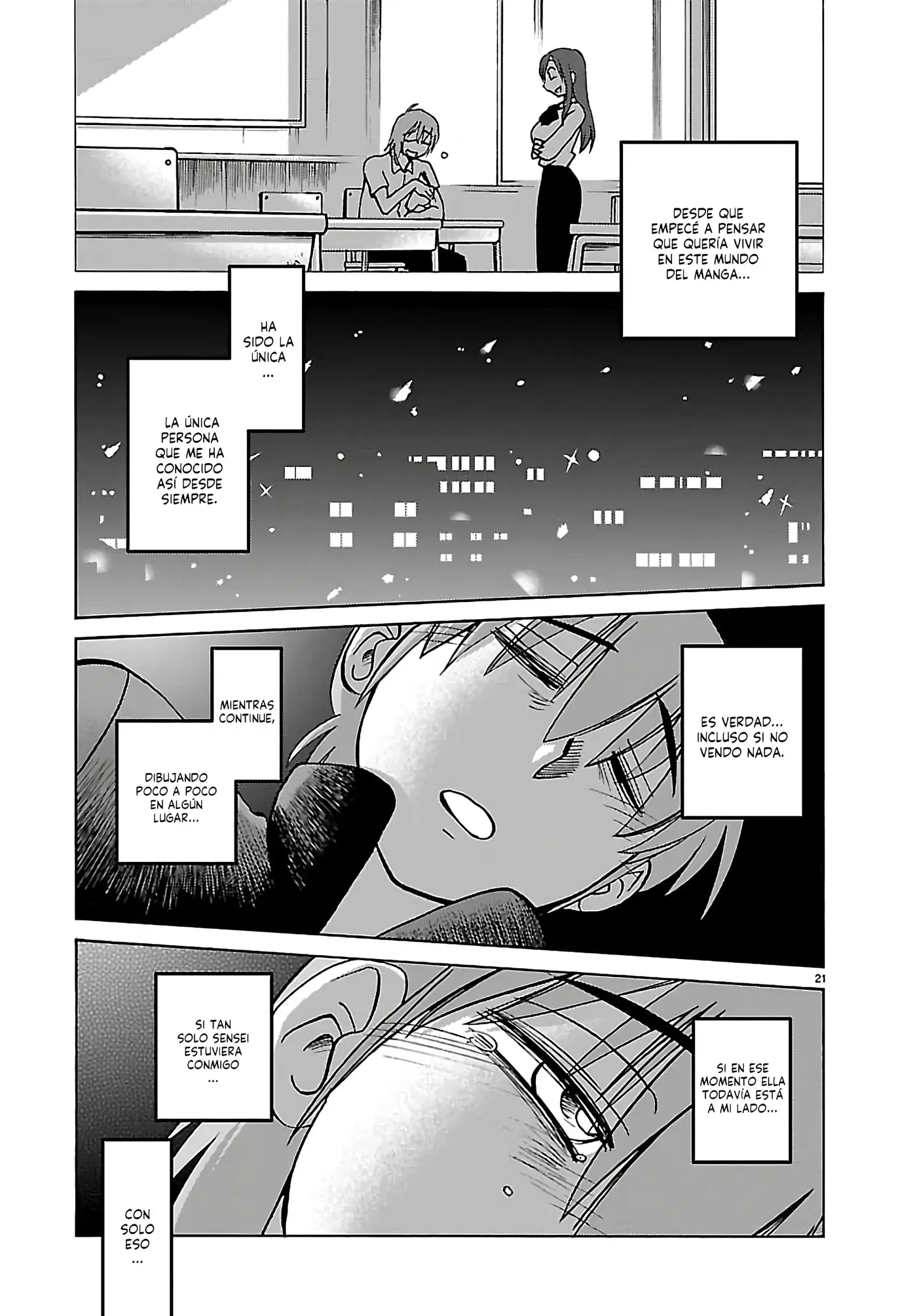 Rakujitsu No Pathos capítulo 136, página 23