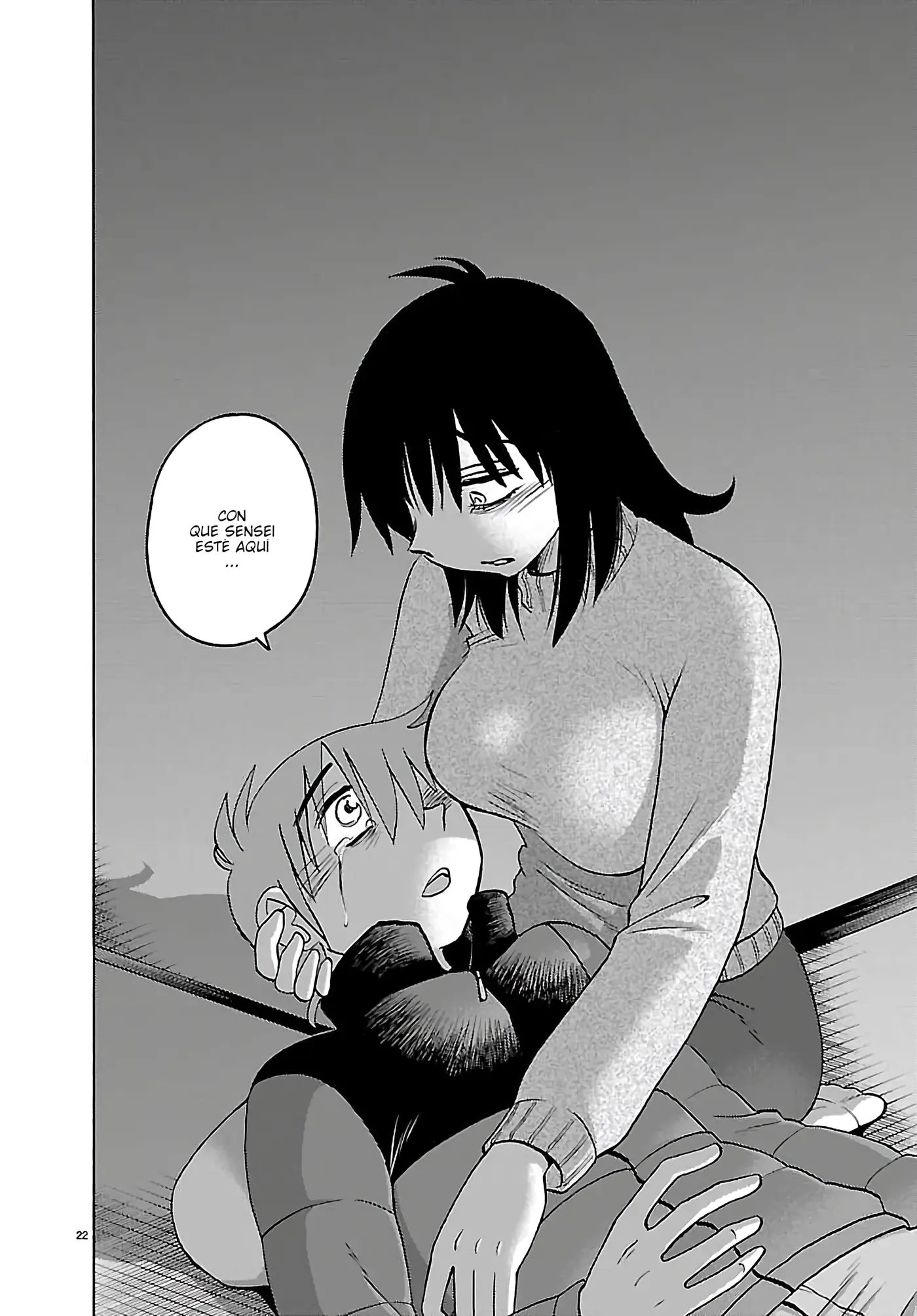 Rakujitsu No Pathos capítulo 136, página 24