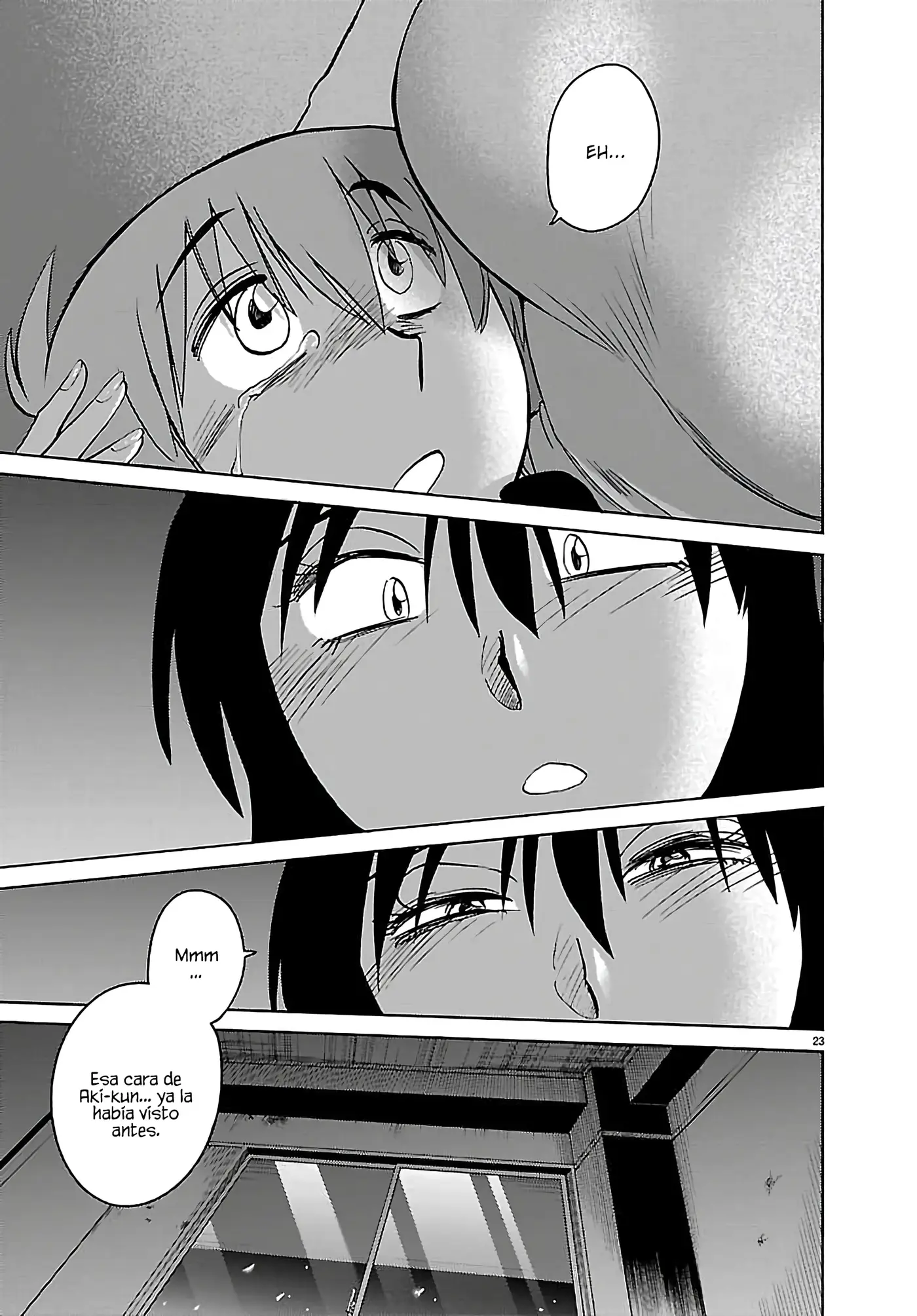 Rakujitsu No Pathos capítulo 136, página 25