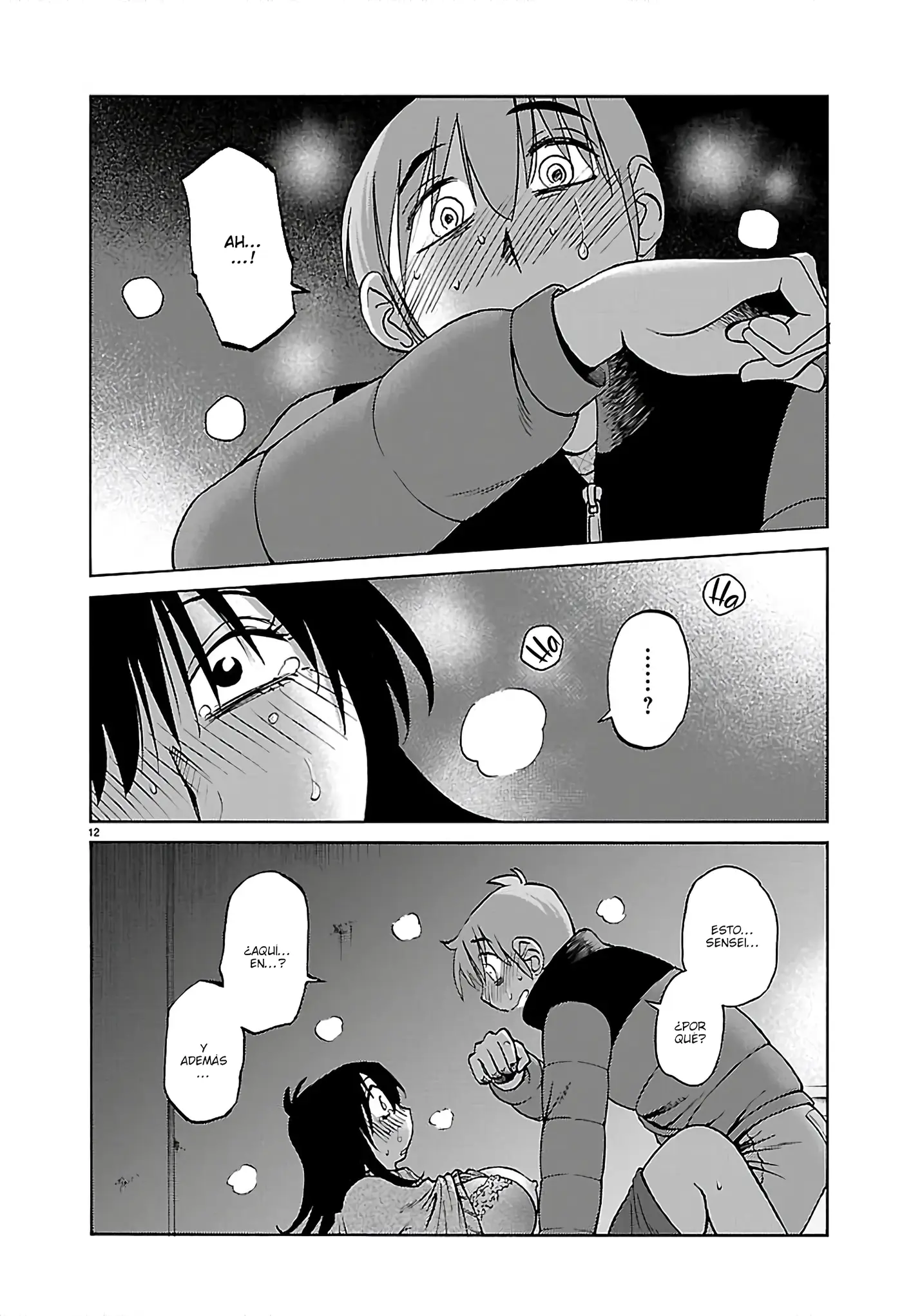 Rakujitsu No Pathos capítulo 139, página 13