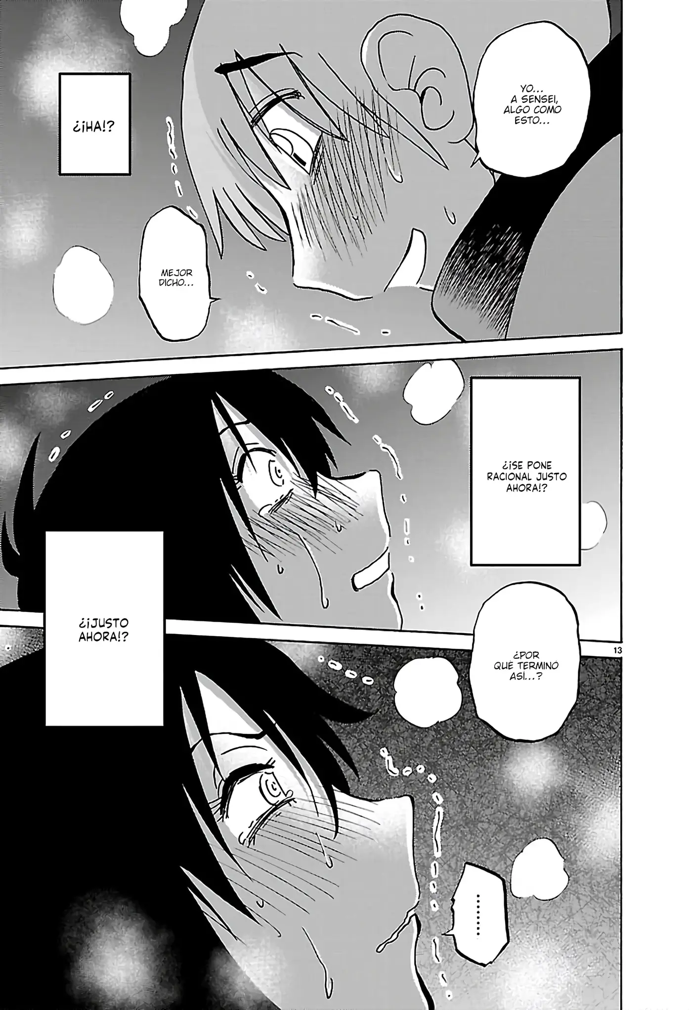 Rakujitsu No Pathos capítulo 139, página 14