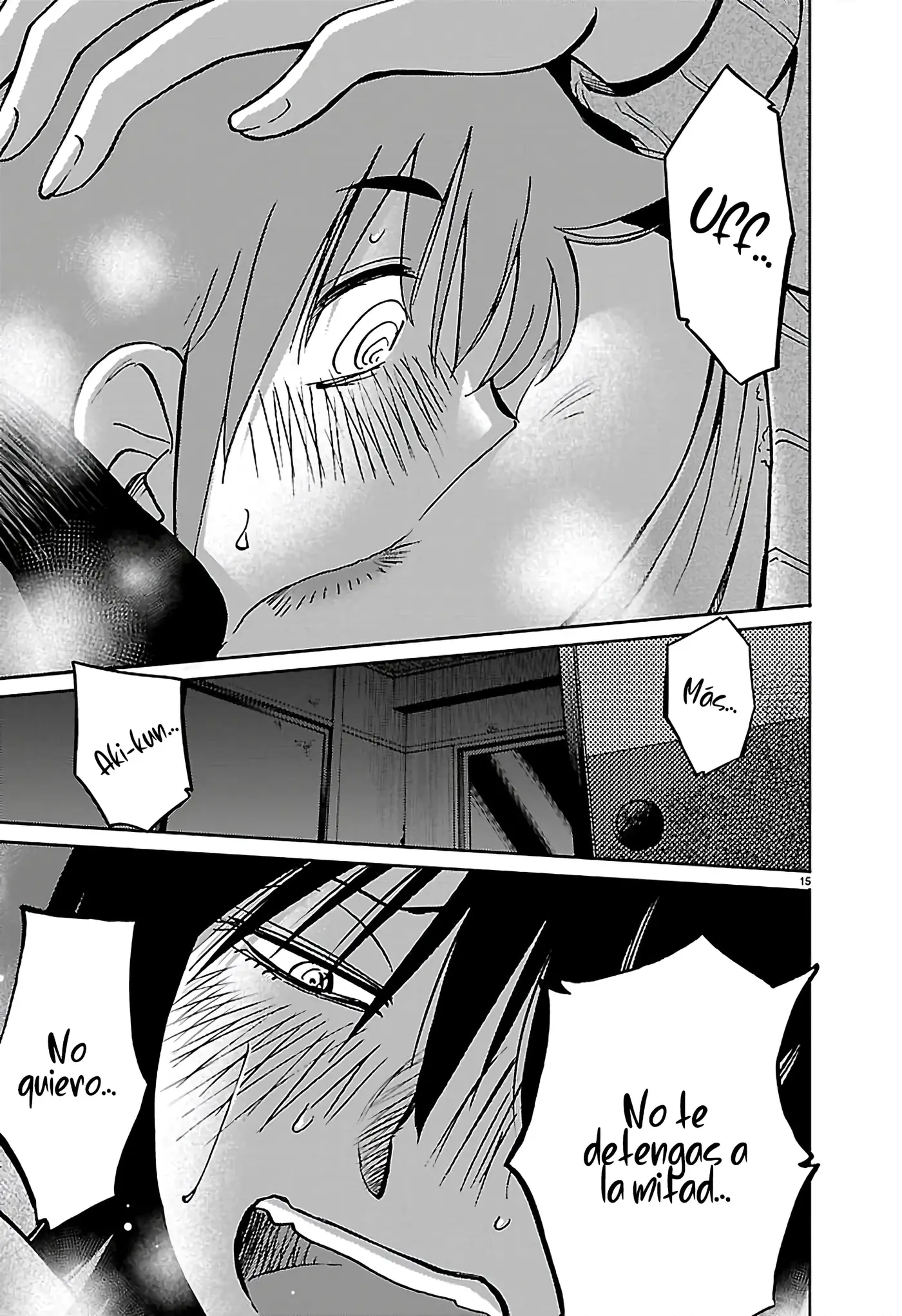 Rakujitsu No Pathos capítulo 139, página 16