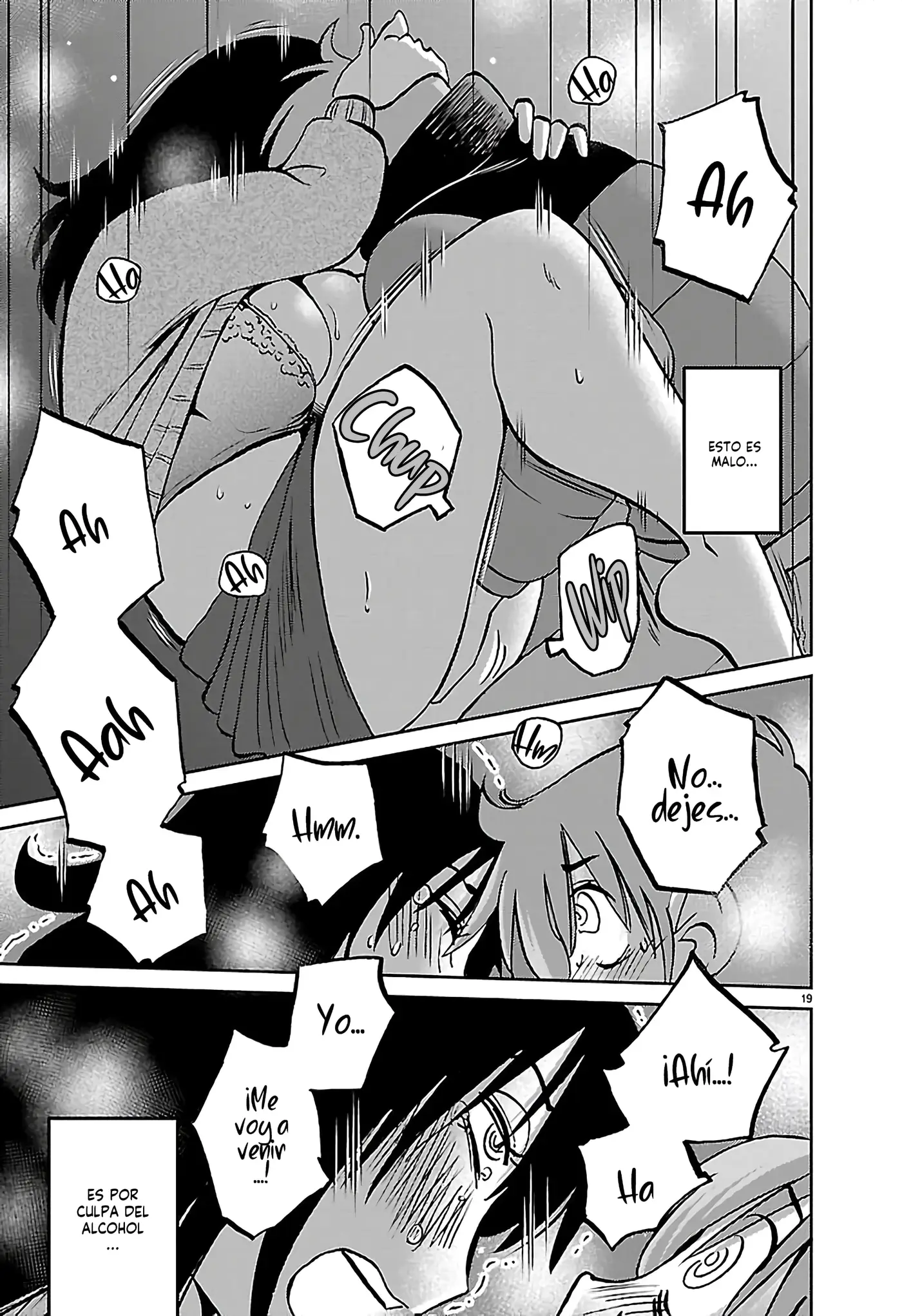 Rakujitsu No Pathos capítulo 139, página 20