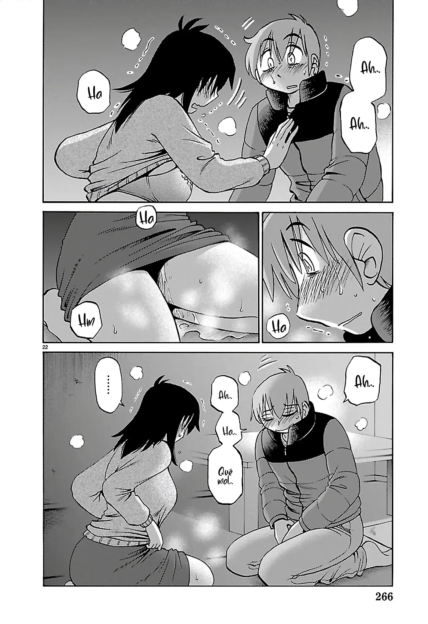 Rakujitsu No Pathos capítulo 139, página 23