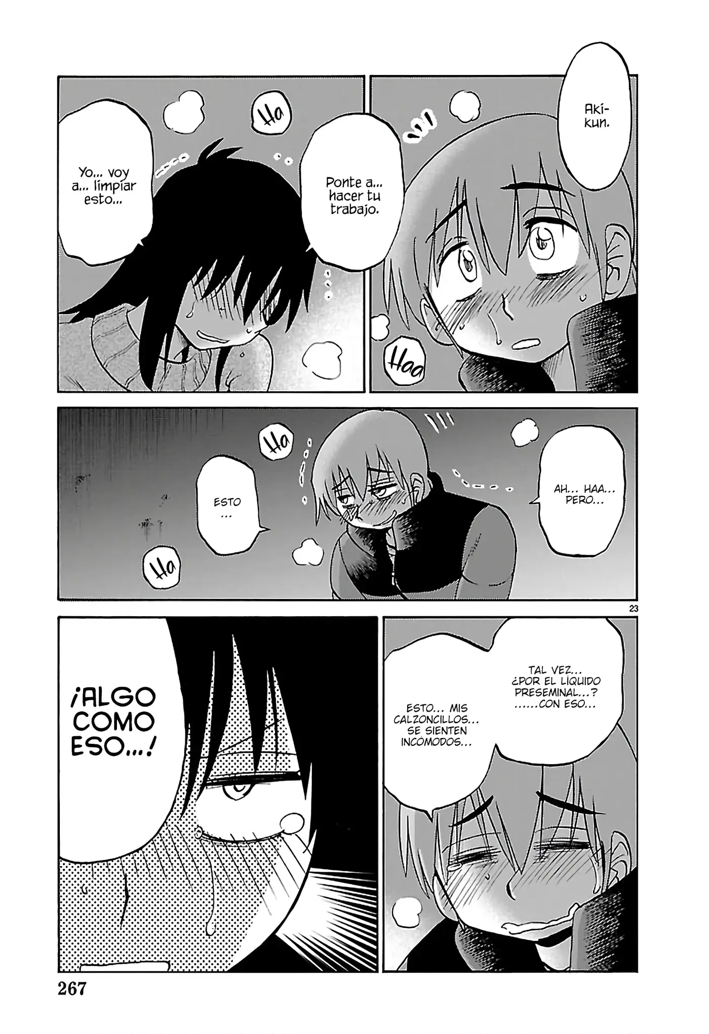 Rakujitsu No Pathos capítulo 139, página 24