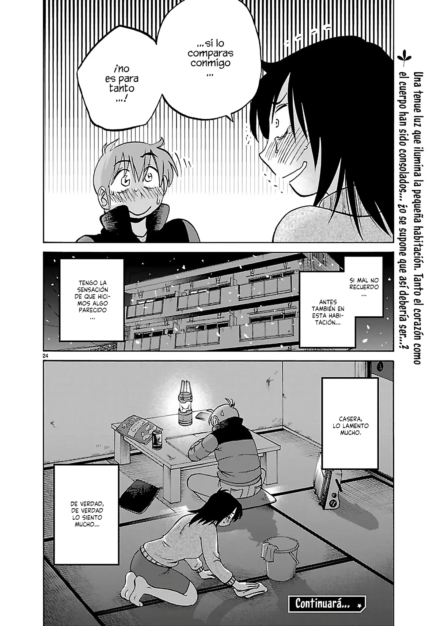 Rakujitsu No Pathos capítulo 139, página 25