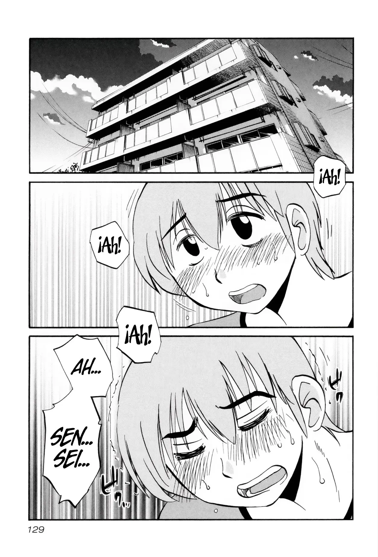 Rakujitsu No Pathos capítulo 14, página 2