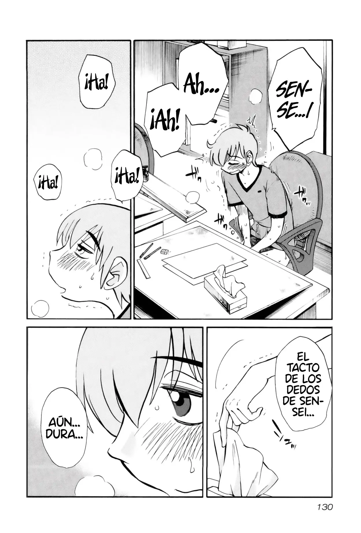 Rakujitsu No Pathos capítulo 14, página 3