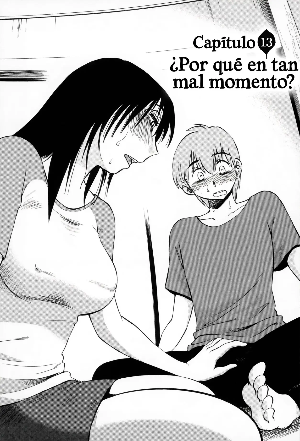 Rakujitsu No Pathos capítulo 14, página 4