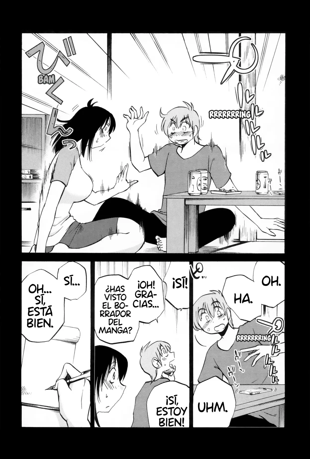 Rakujitsu No Pathos capítulo 14, página 7