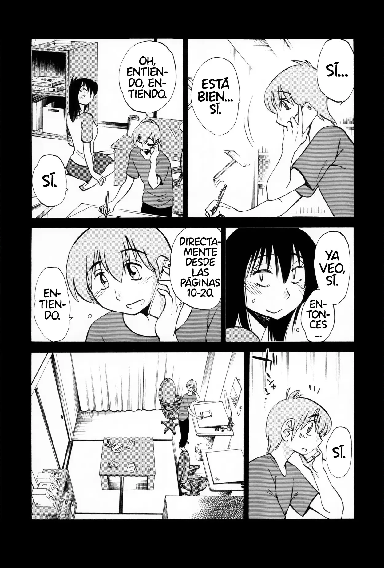 Rakujitsu No Pathos capítulo 14, página 8