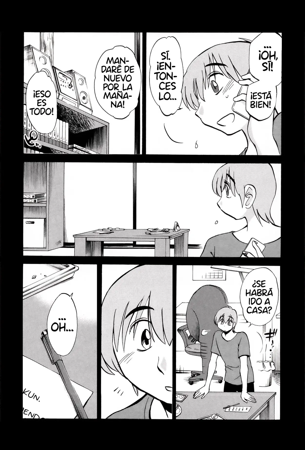 Rakujitsu No Pathos capítulo 14, página 9