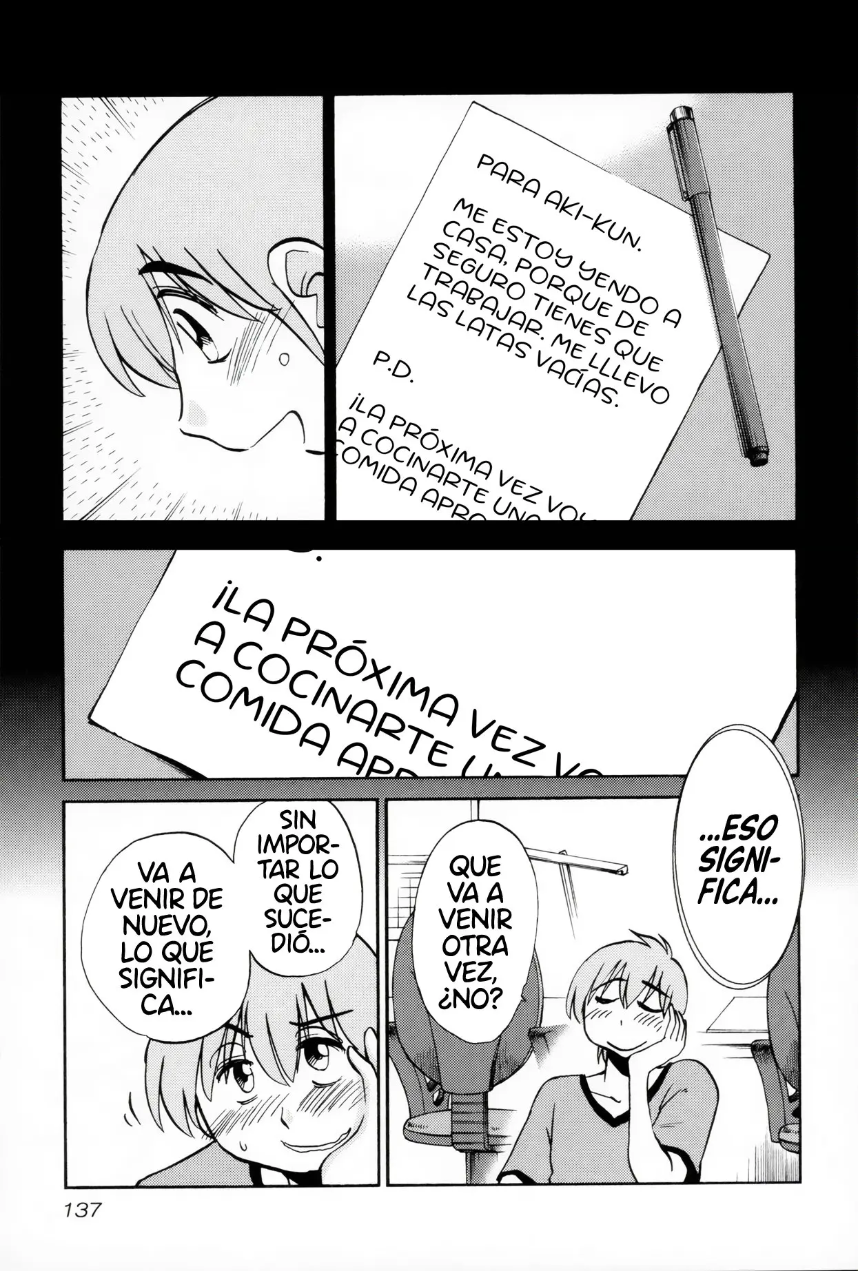 Rakujitsu No Pathos capítulo 14, página 10