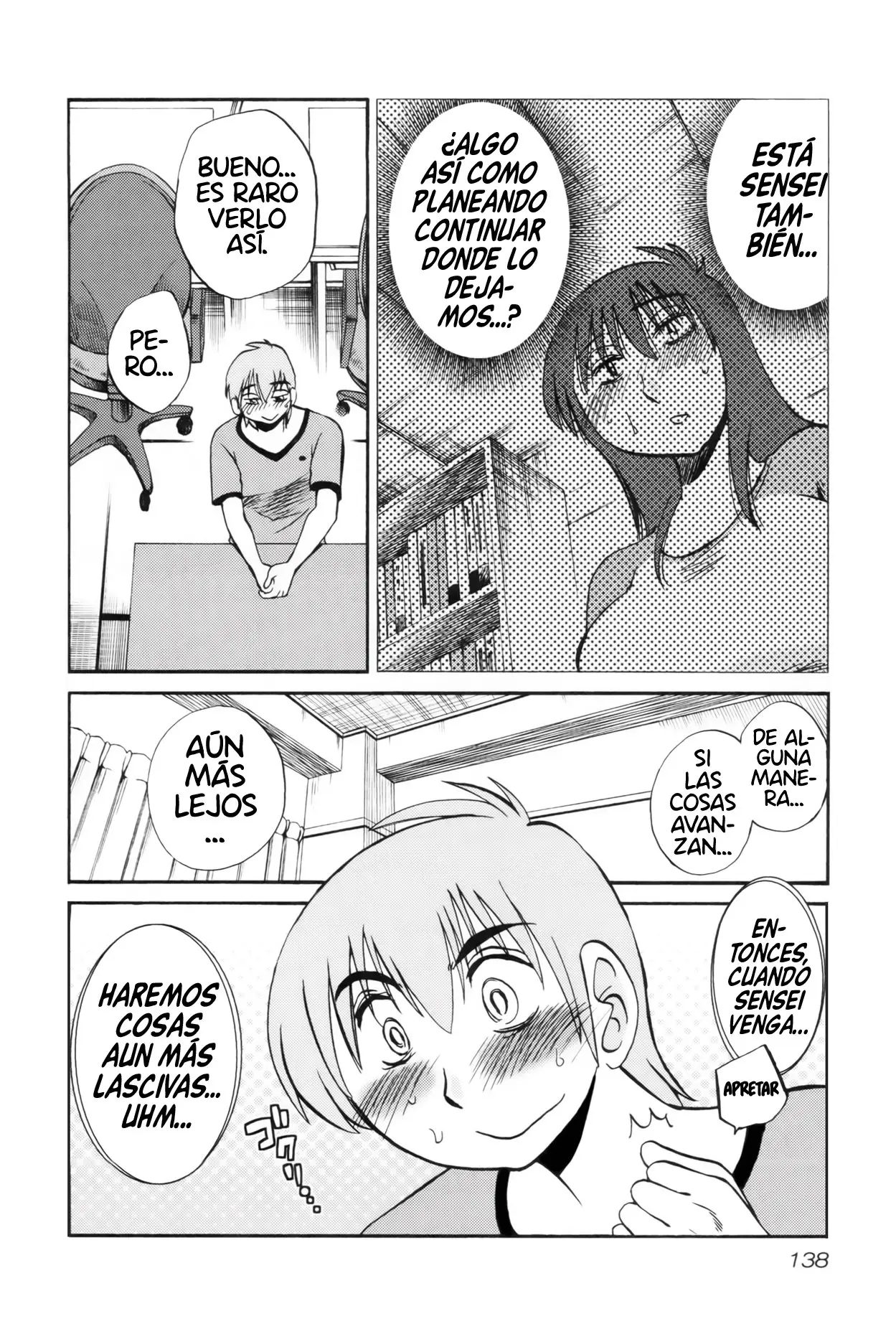 Rakujitsu No Pathos capítulo 14, página 11