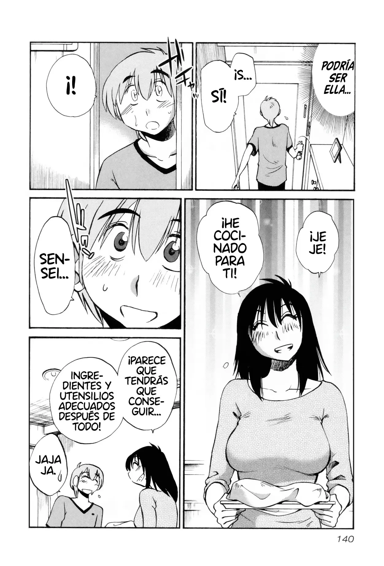 Rakujitsu No Pathos capítulo 14, página 13