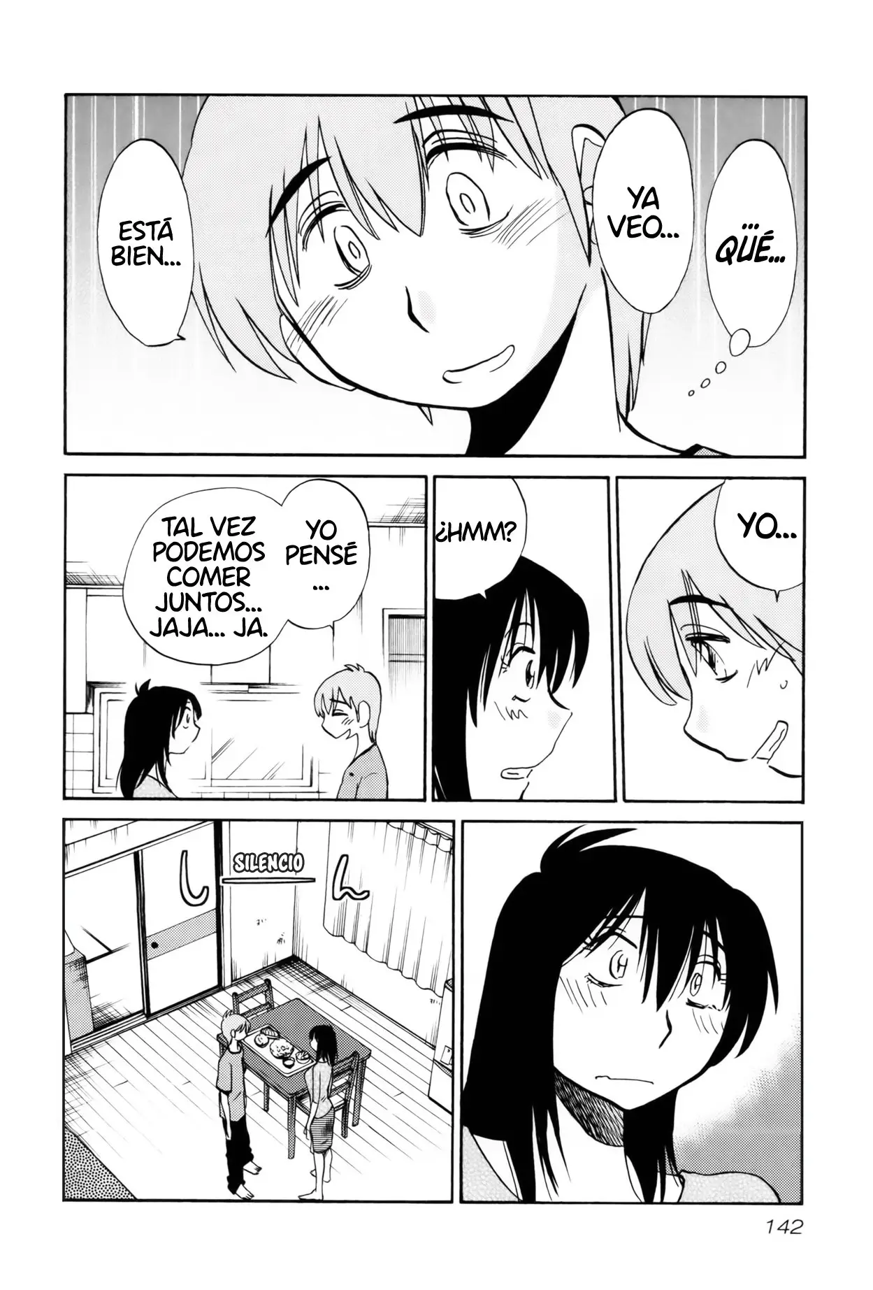 Rakujitsu No Pathos capítulo 14, página 15