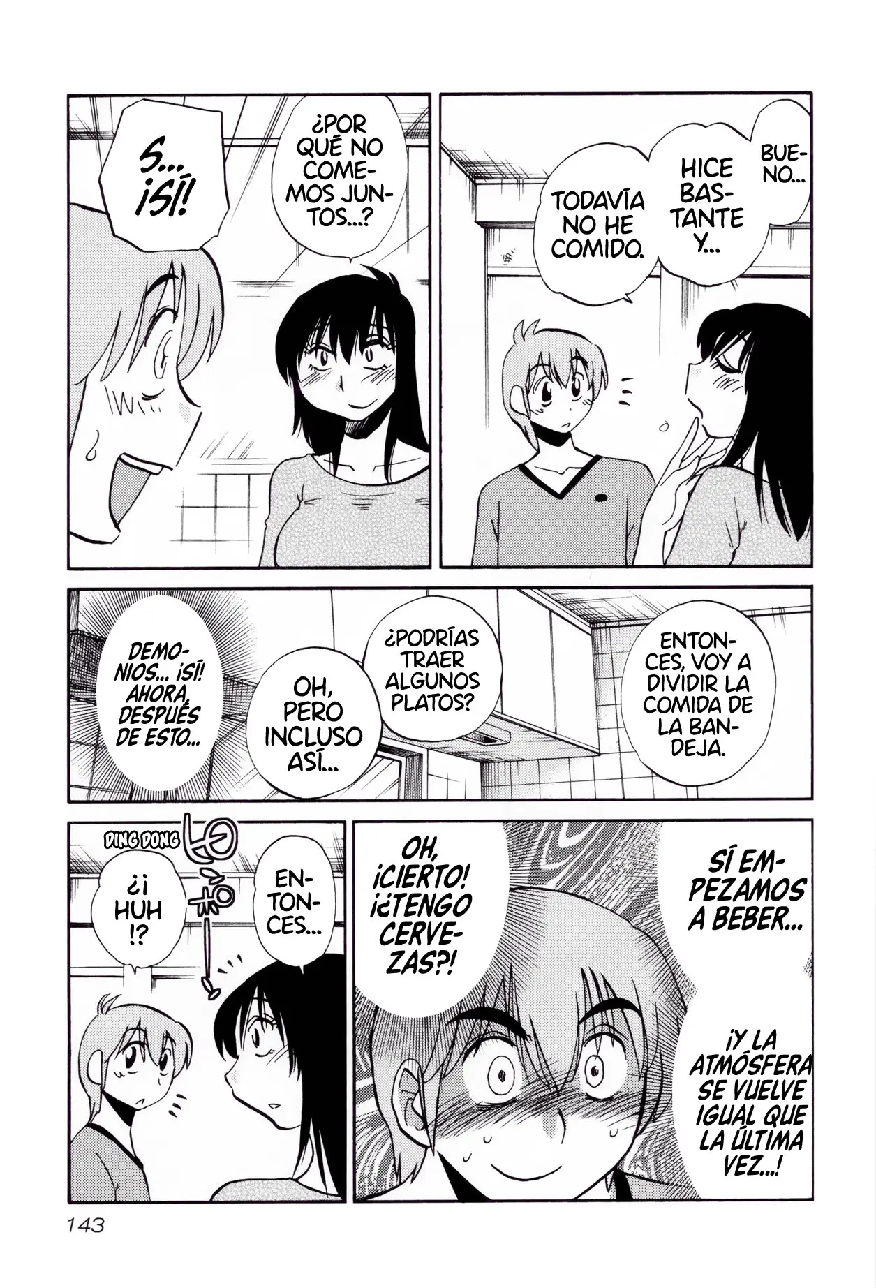 Rakujitsu No Pathos capítulo 14, página 16