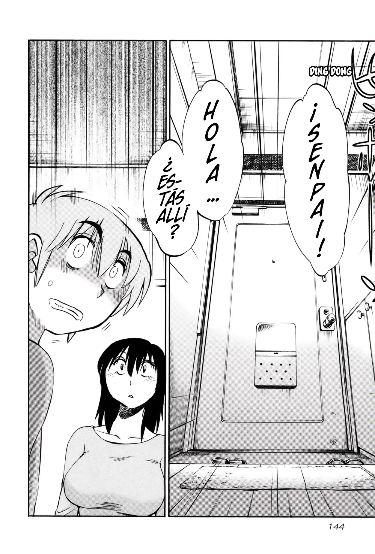 Rakujitsu No Pathos capítulo 14, página 17