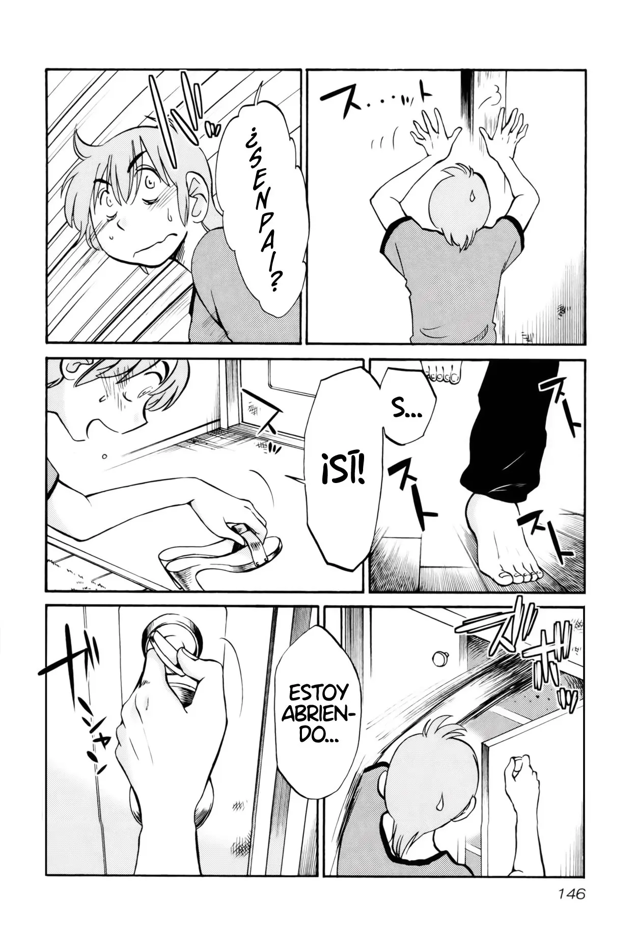 Rakujitsu No Pathos capítulo 14, página 19