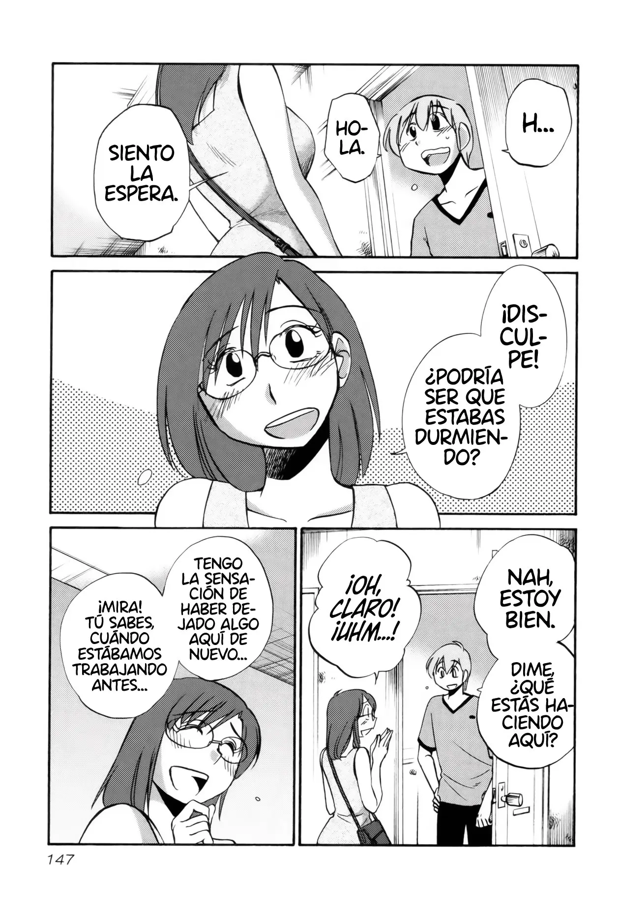 Rakujitsu No Pathos capítulo 14, página 20