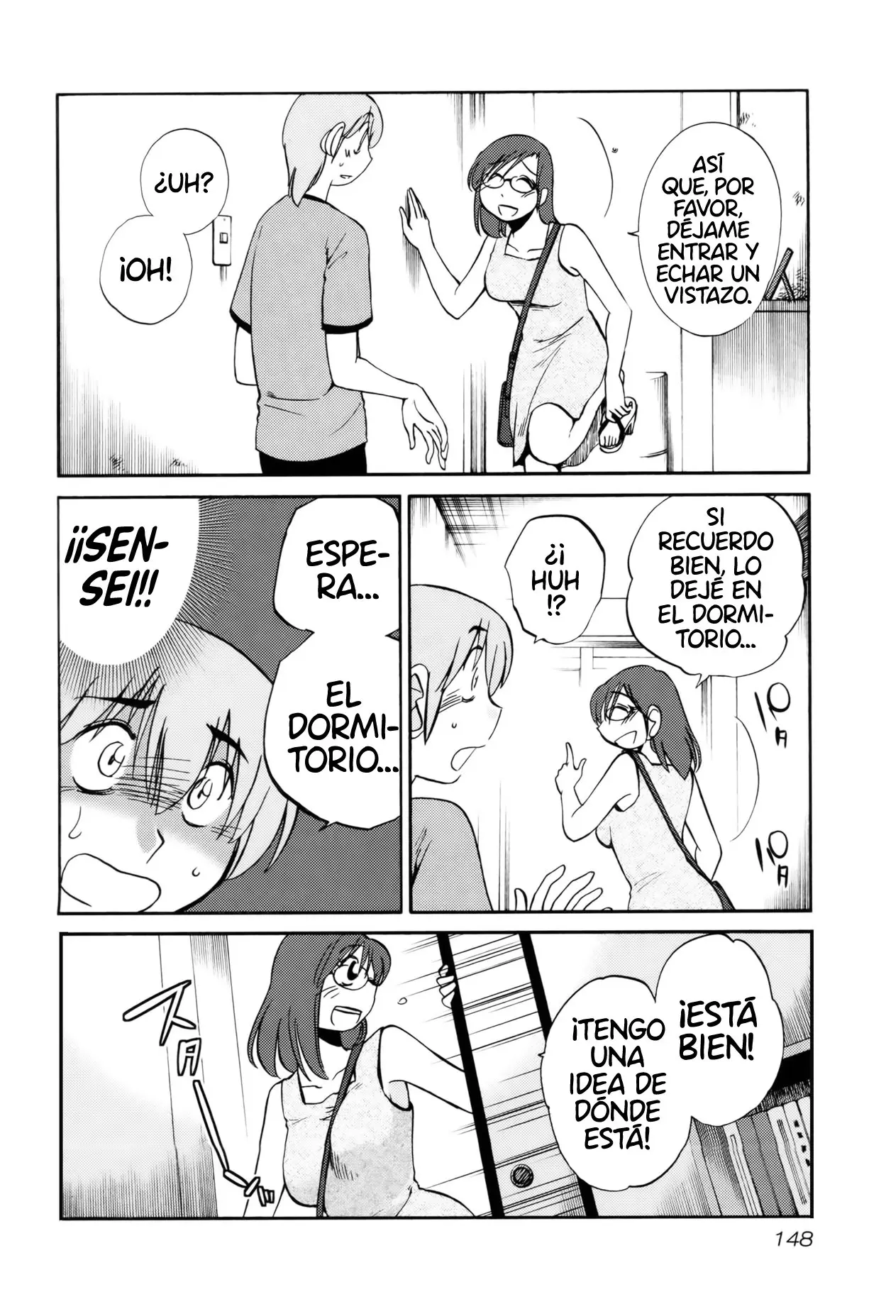 Rakujitsu No Pathos capítulo 14, página 21