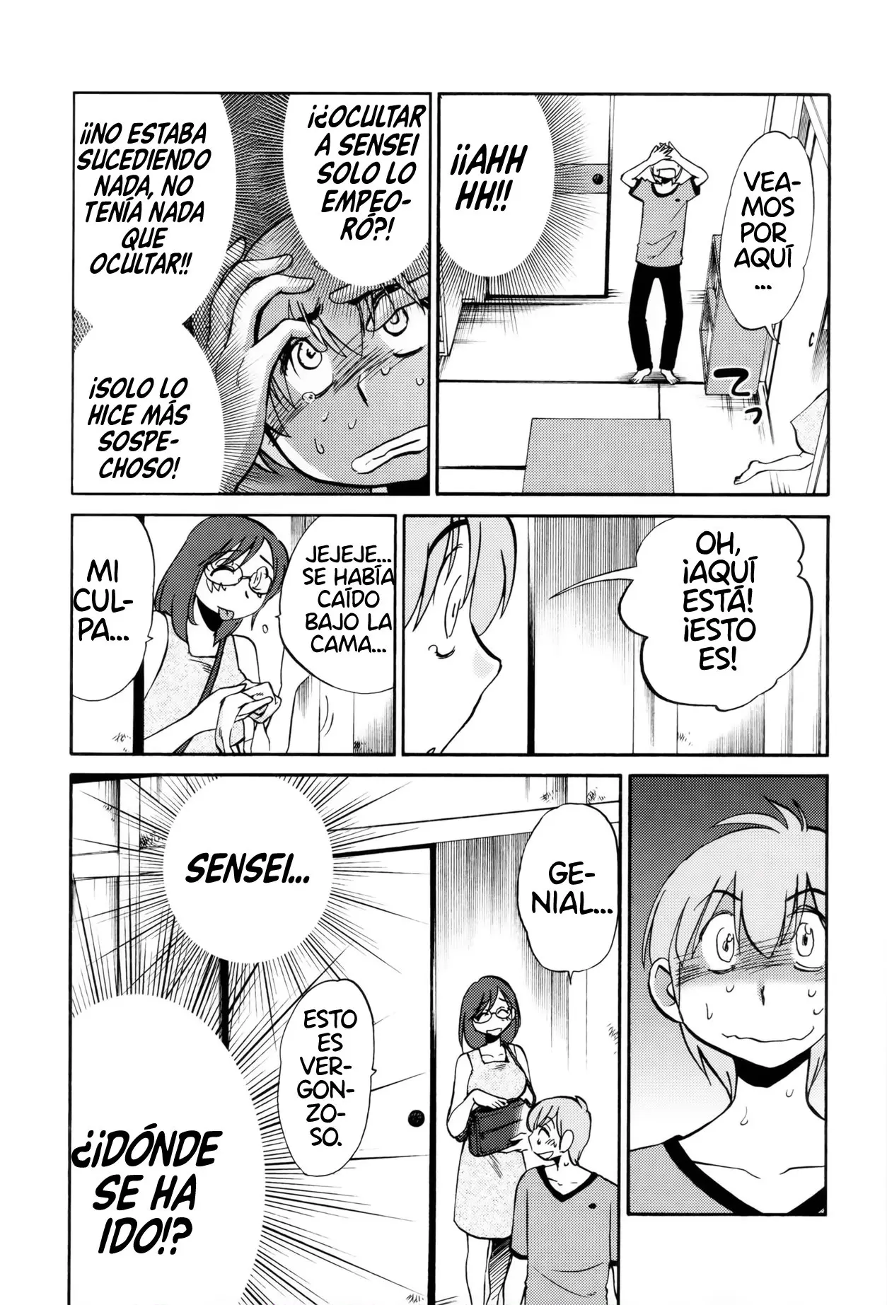 Rakujitsu No Pathos capítulo 14, página 22