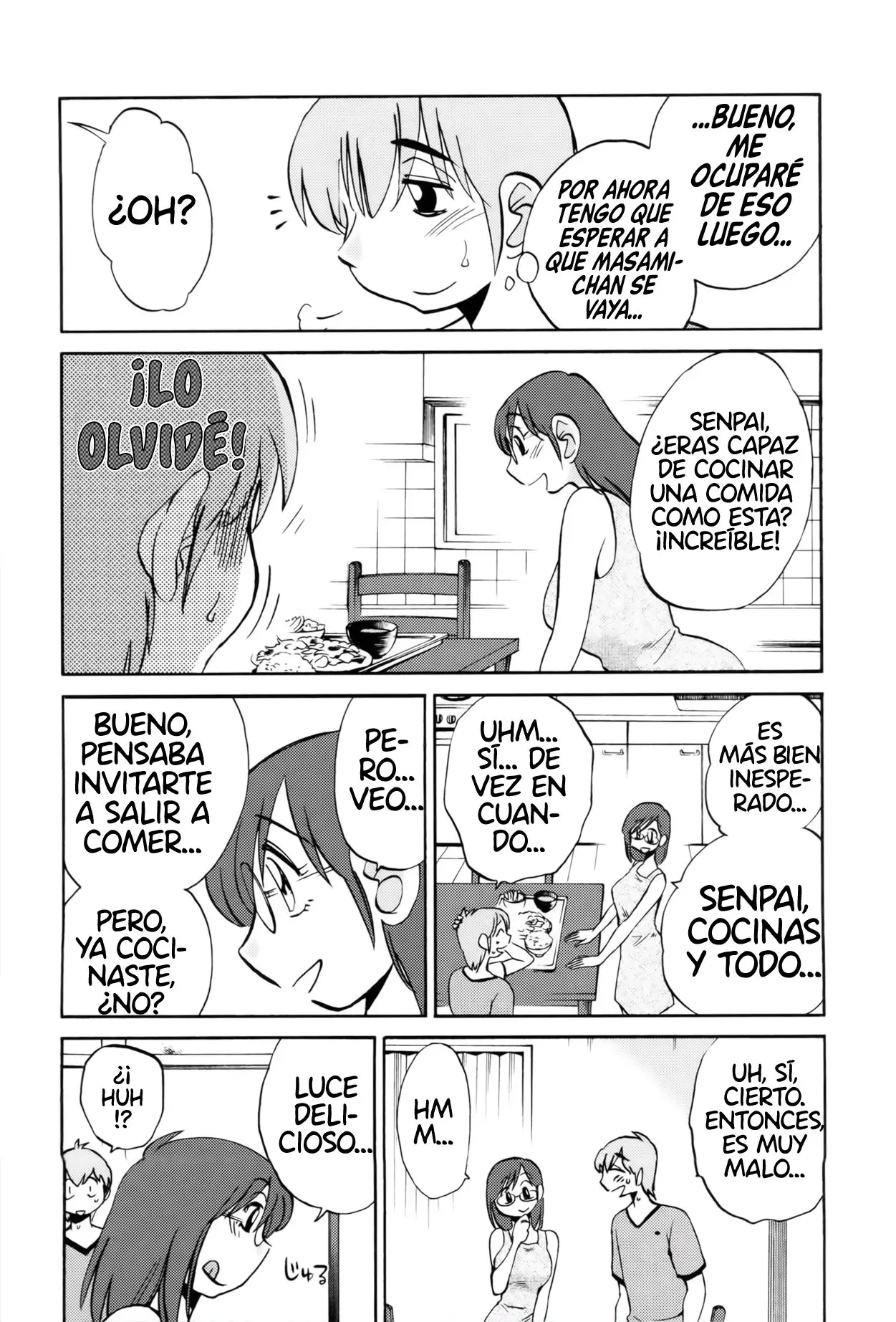 Rakujitsu No Pathos capítulo 14, página 23