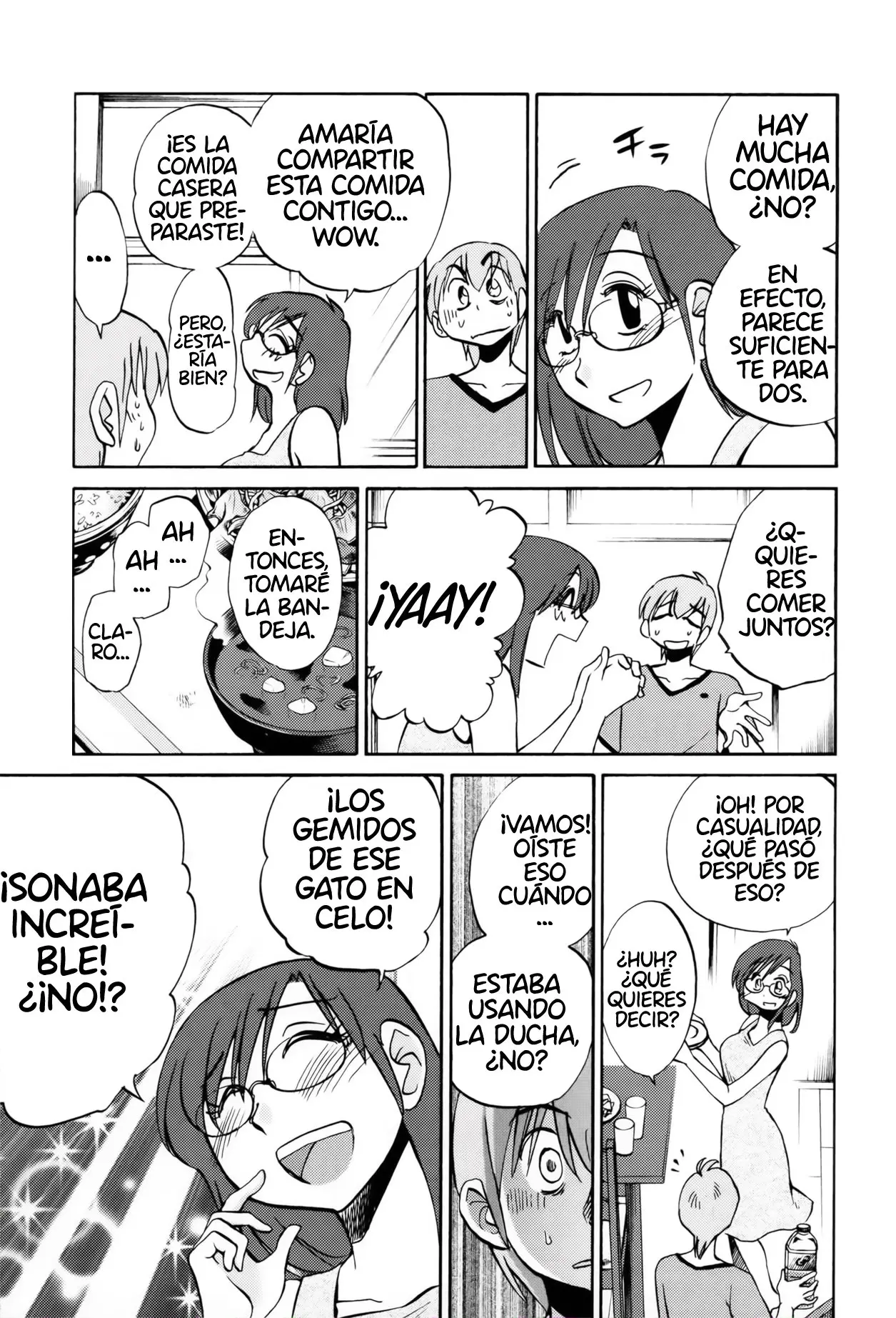 Rakujitsu No Pathos capítulo 14, página 24