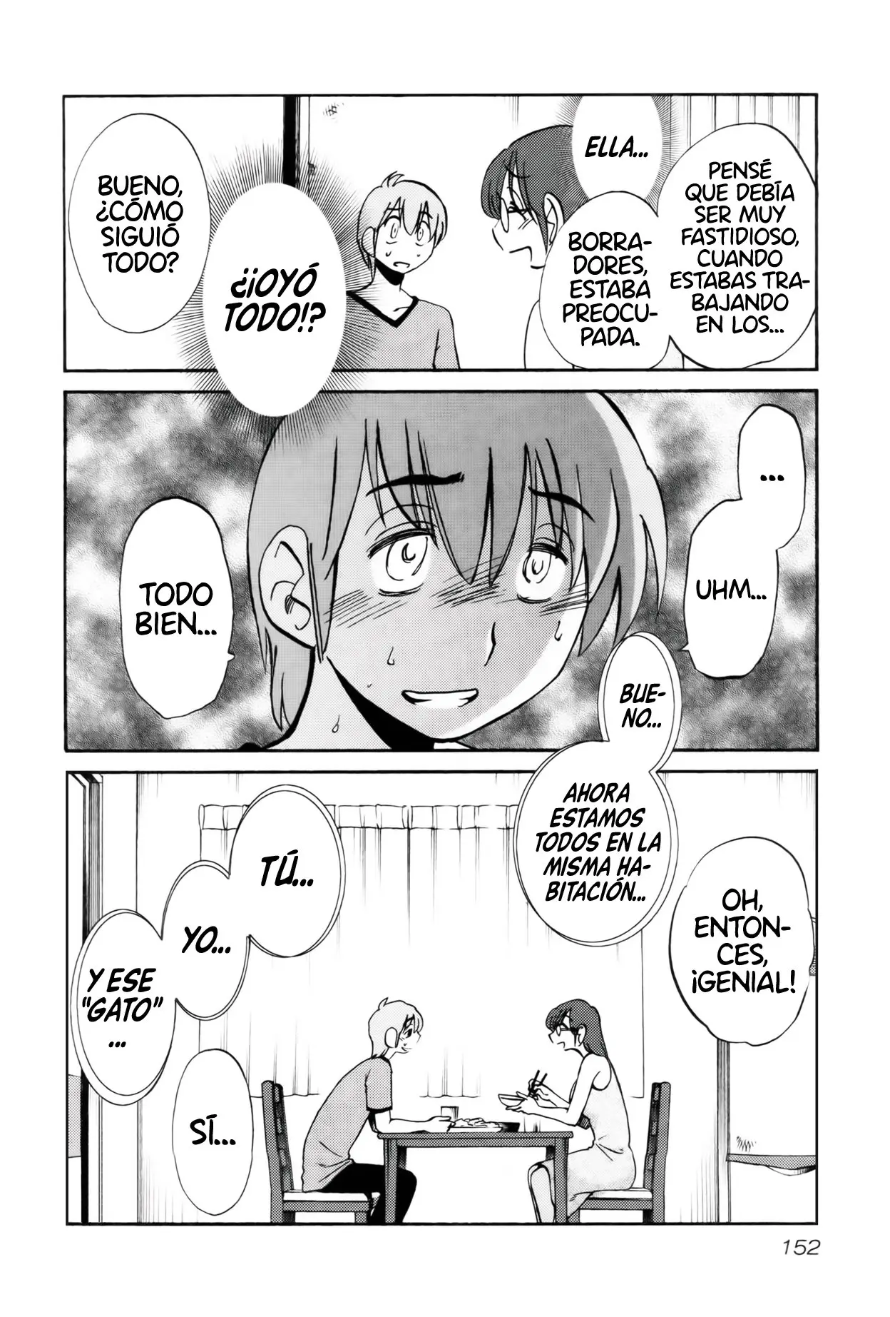 Rakujitsu No Pathos capítulo 14, página 25