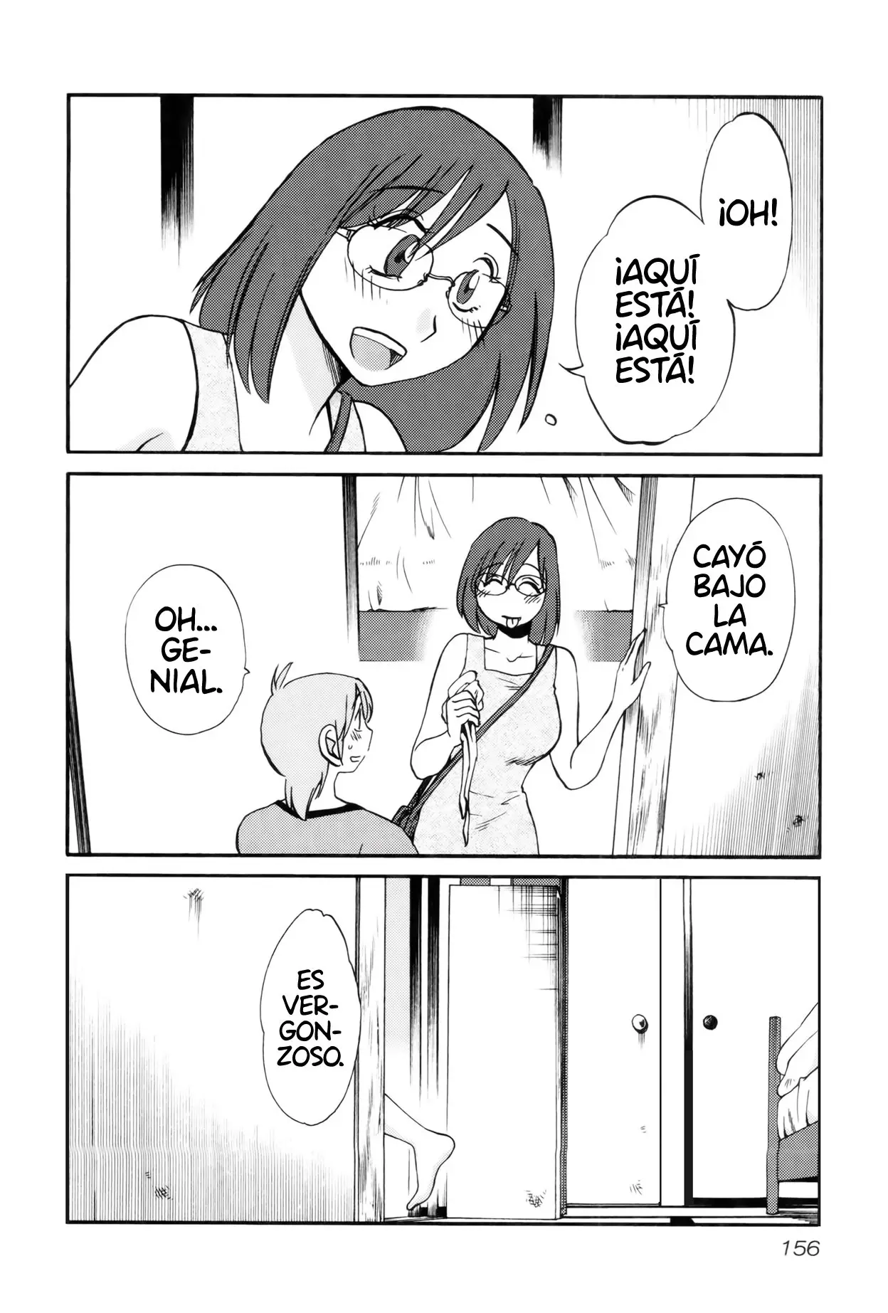 Rakujitsu No Pathos capítulo 15, página 3