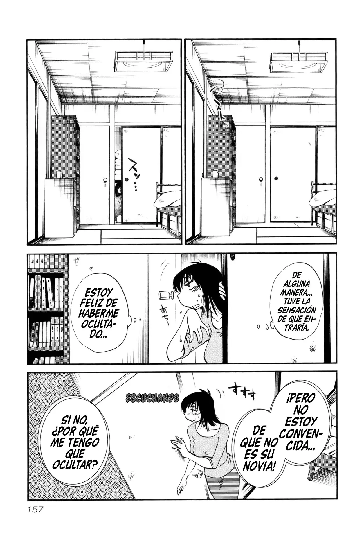 Rakujitsu No Pathos capítulo 15, página 4