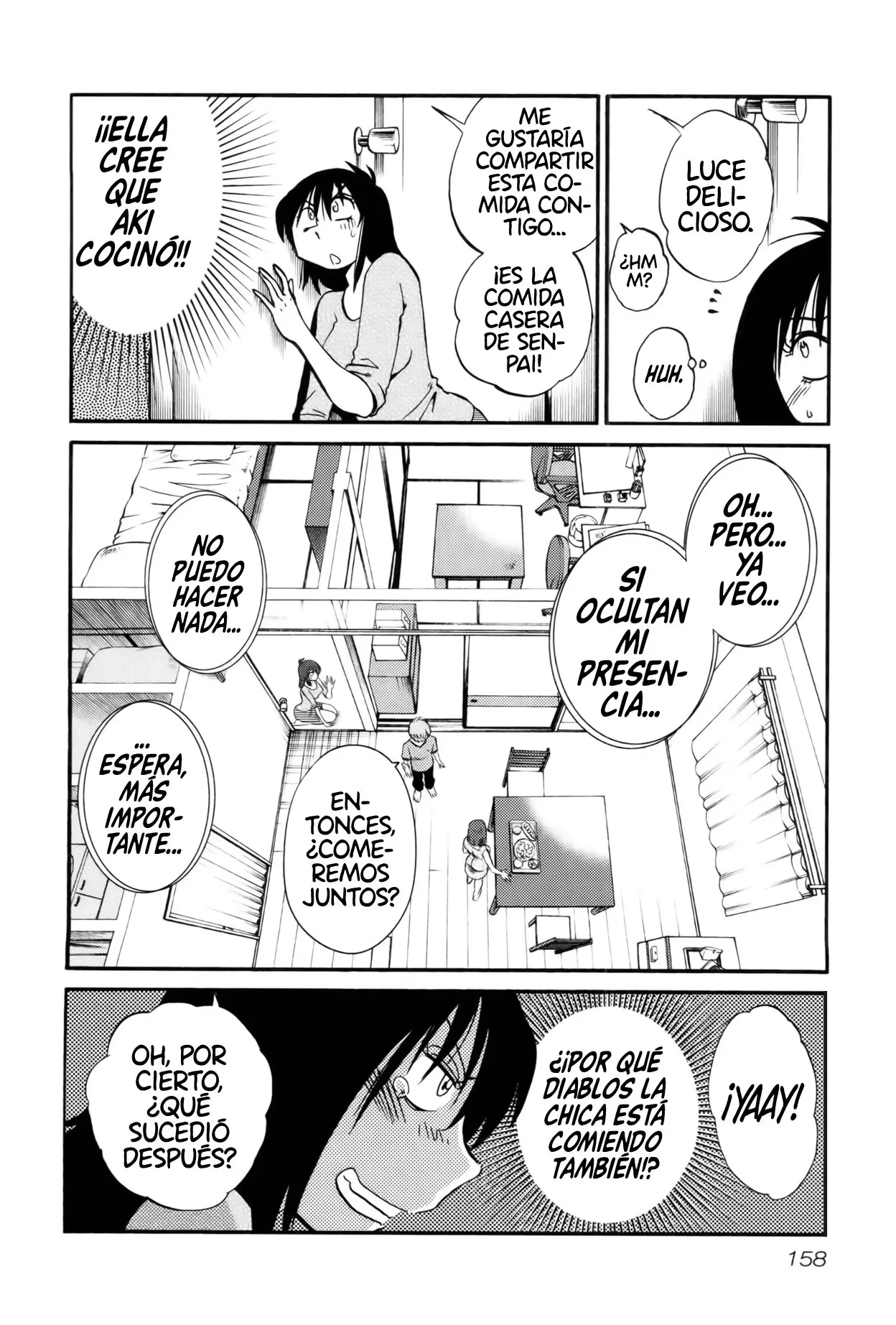 Rakujitsu No Pathos capítulo 15, página 5