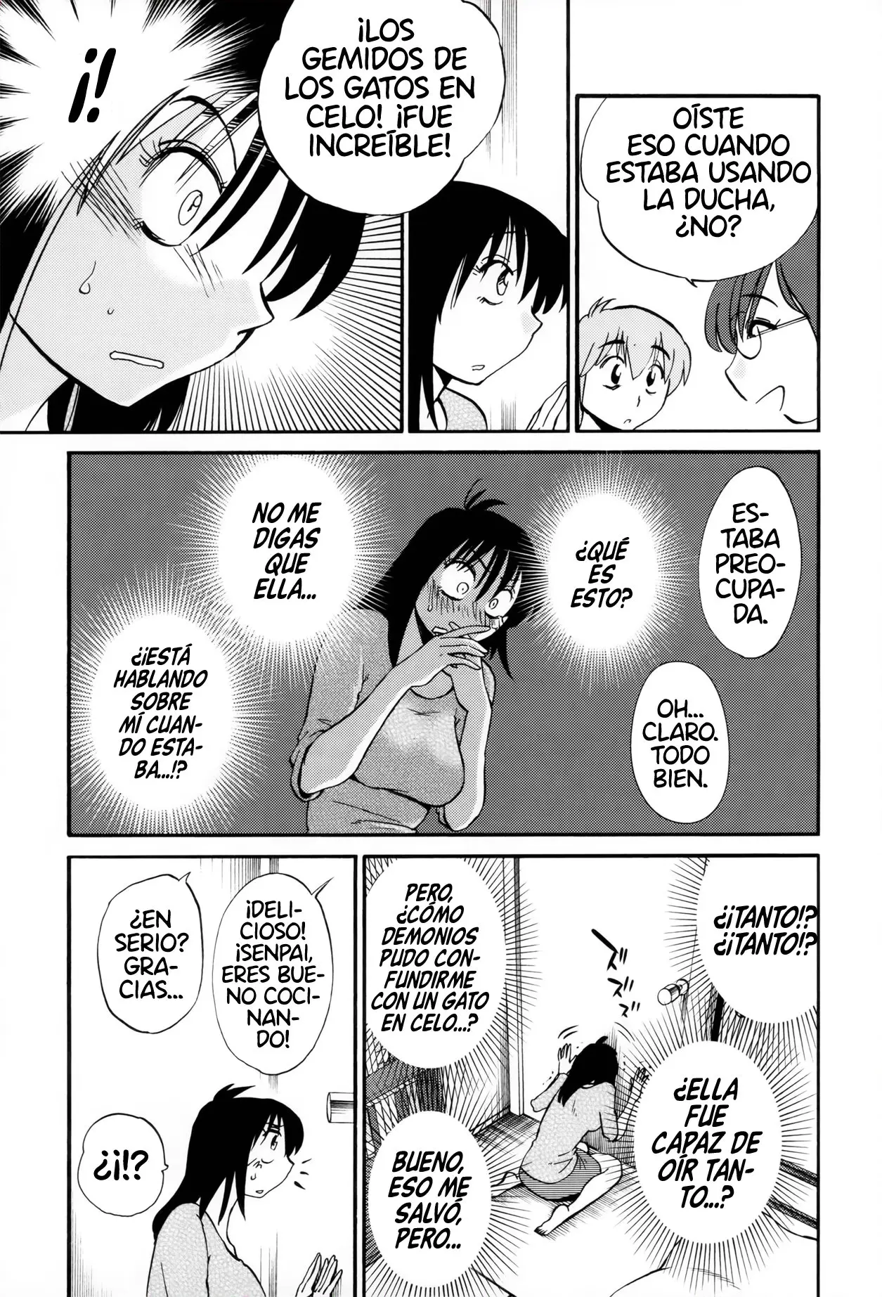 Rakujitsu No Pathos capítulo 15, página 6