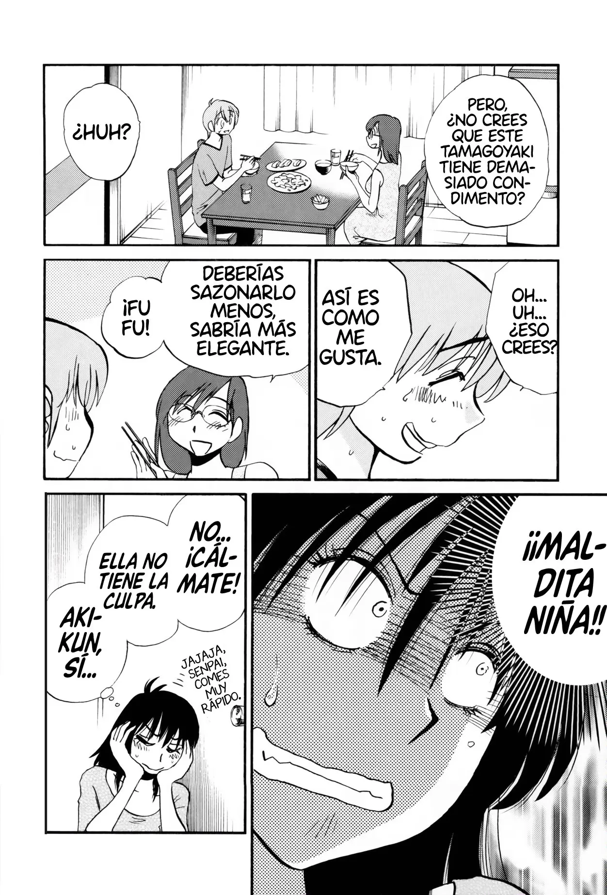 Rakujitsu No Pathos capítulo 15, página 7