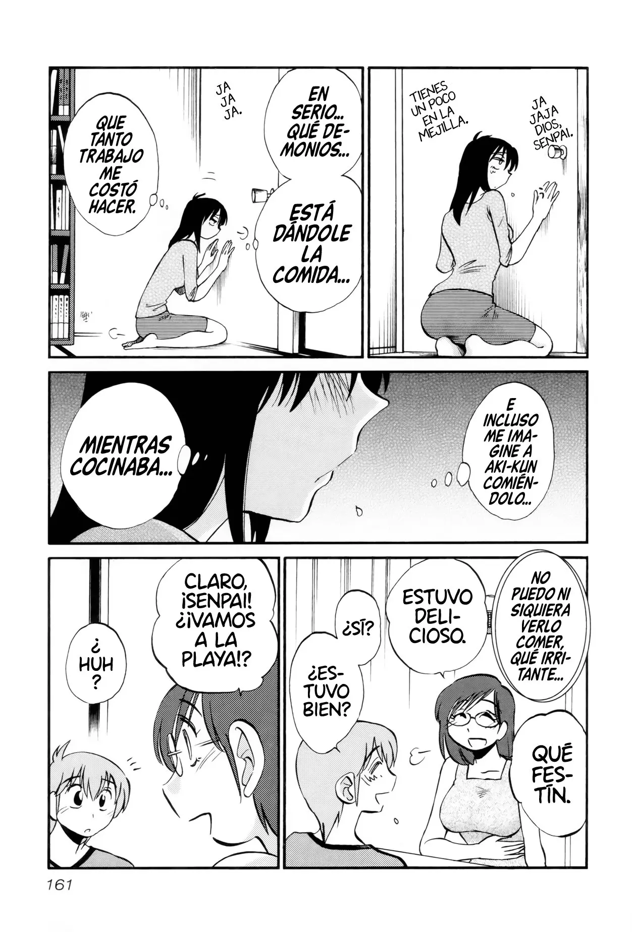 Rakujitsu No Pathos capítulo 15, página 8
