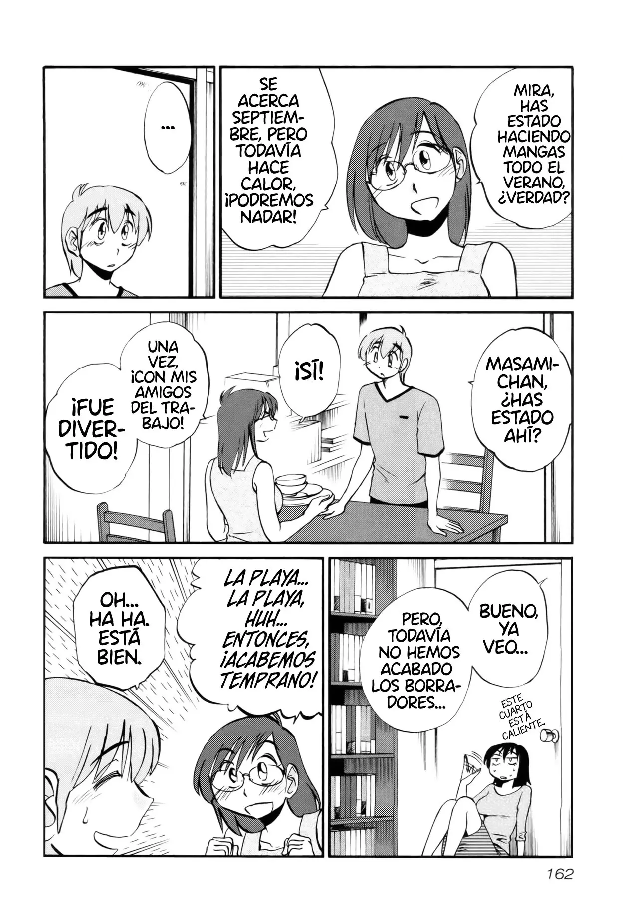 Rakujitsu No Pathos capítulo 15, página 9