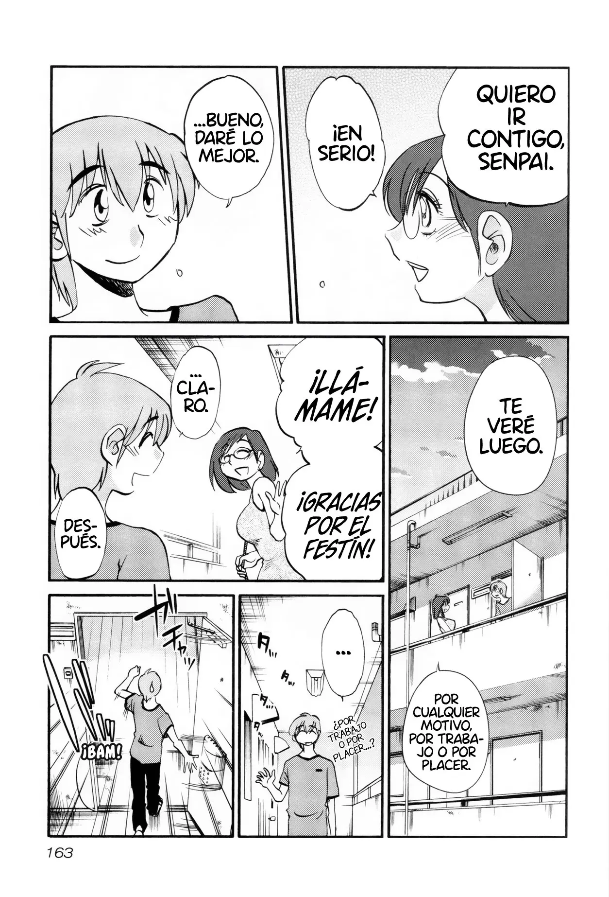 Rakujitsu No Pathos capítulo 15, página 10