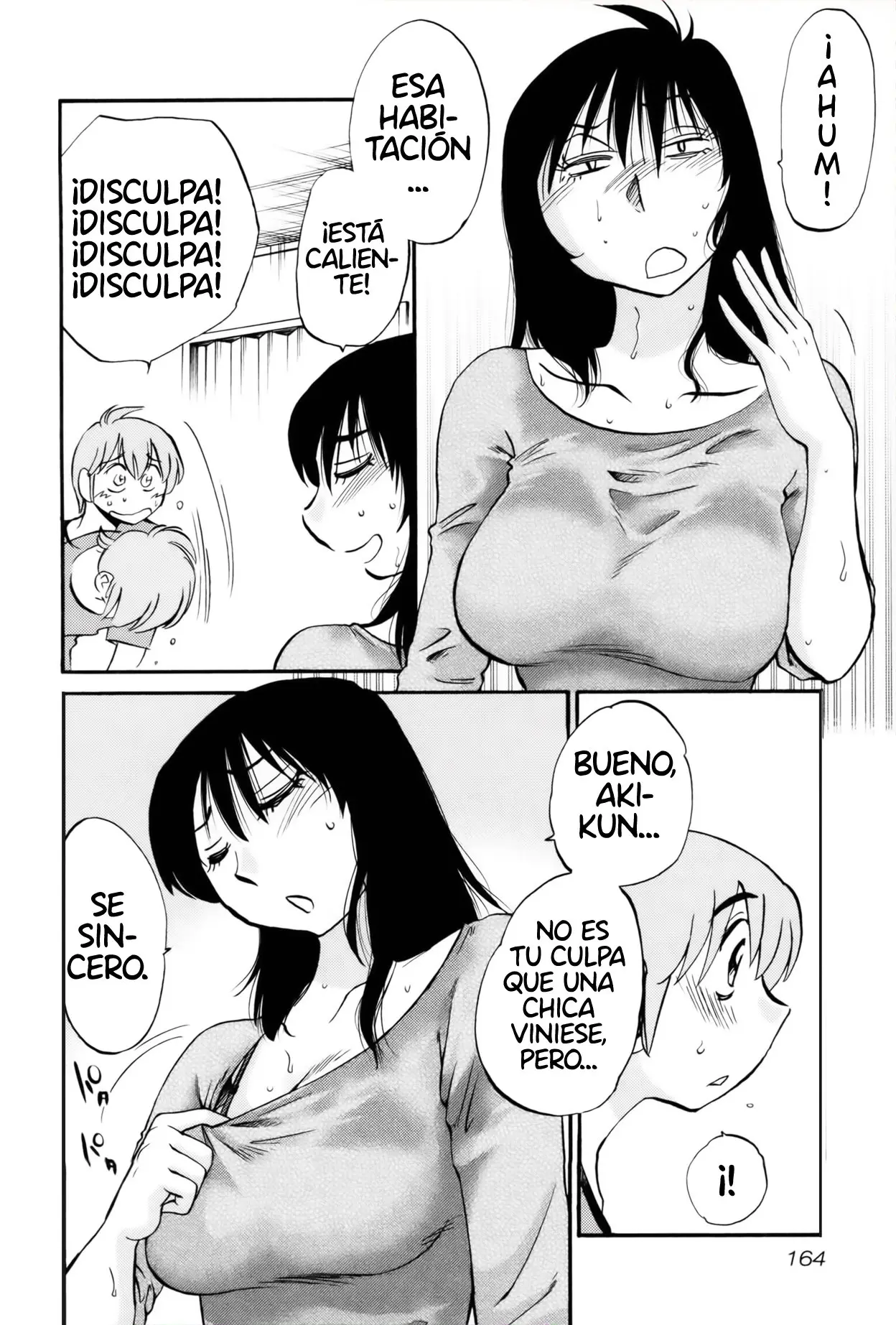 Rakujitsu No Pathos capítulo 15, página 11