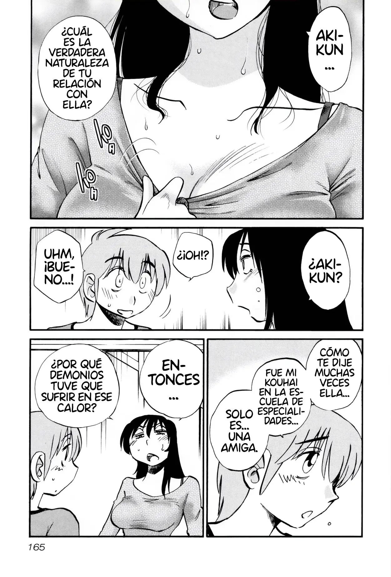 Rakujitsu No Pathos capítulo 15, página 12