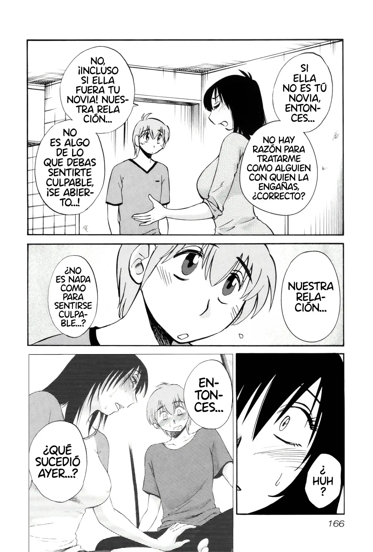 Rakujitsu No Pathos capítulo 15, página 13