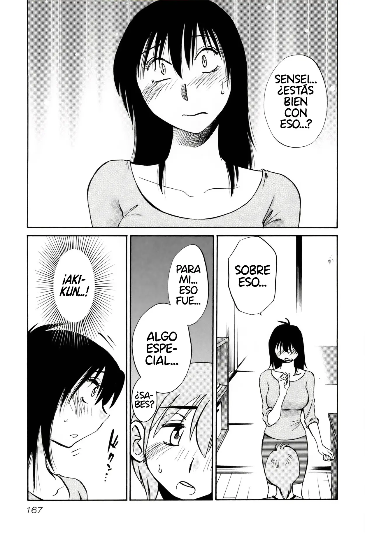 Rakujitsu No Pathos capítulo 15, página 14