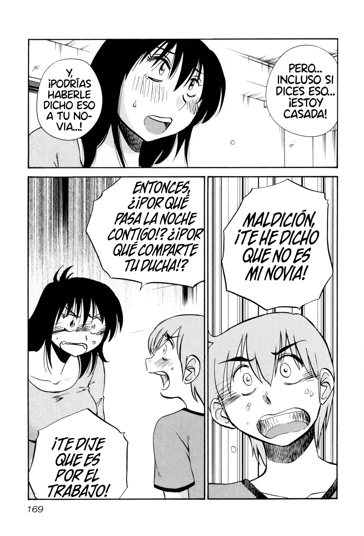 Rakujitsu No Pathos capítulo 15, página 16