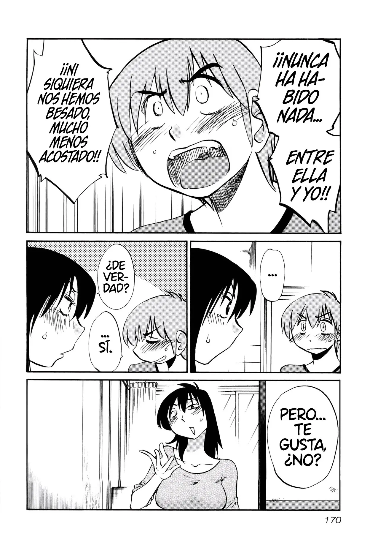 Rakujitsu No Pathos capítulo 15, página 17