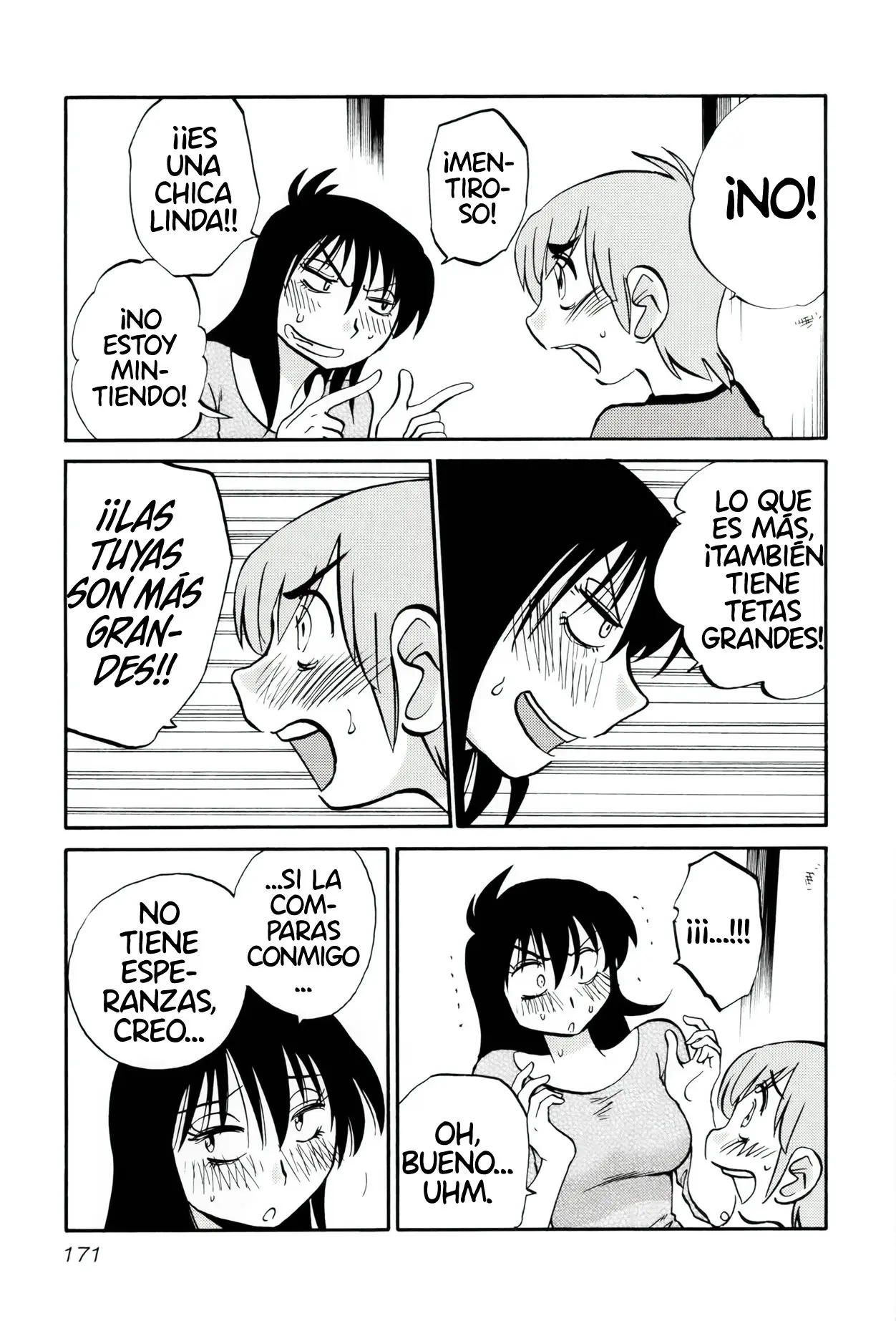 Rakujitsu No Pathos capítulo 15, página 18