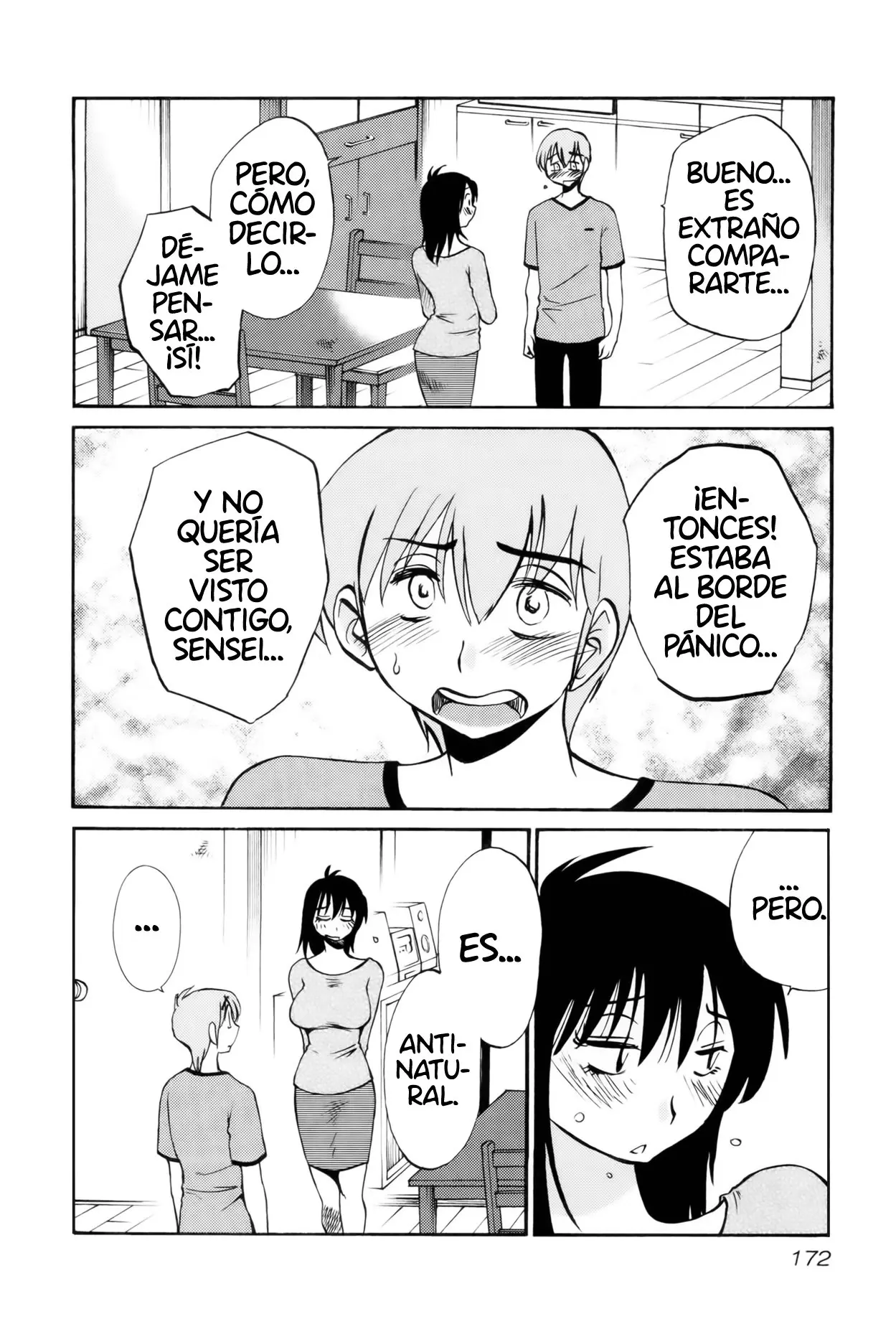 Rakujitsu No Pathos capítulo 15, página 19