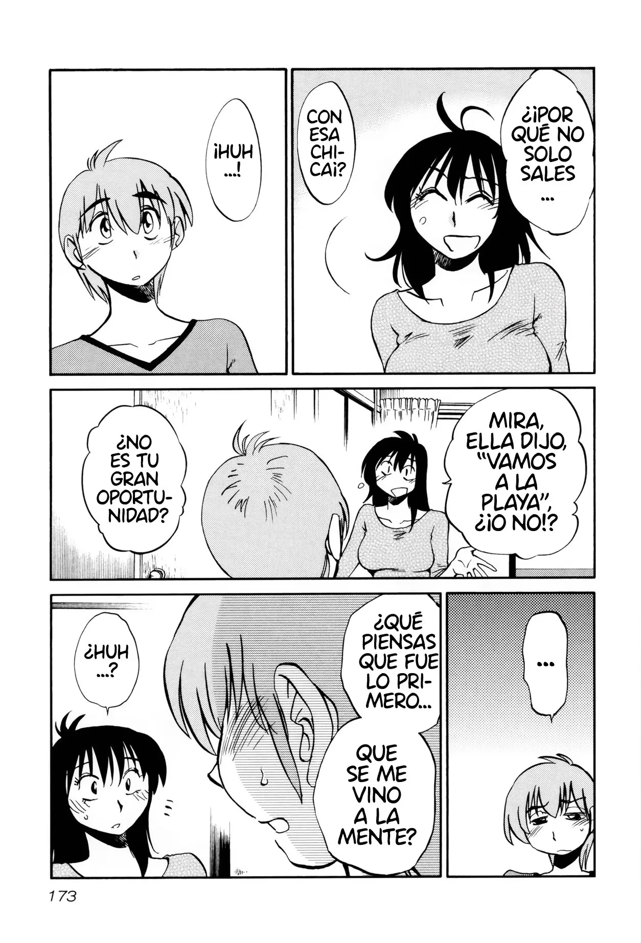 Rakujitsu No Pathos capítulo 15, página 20
