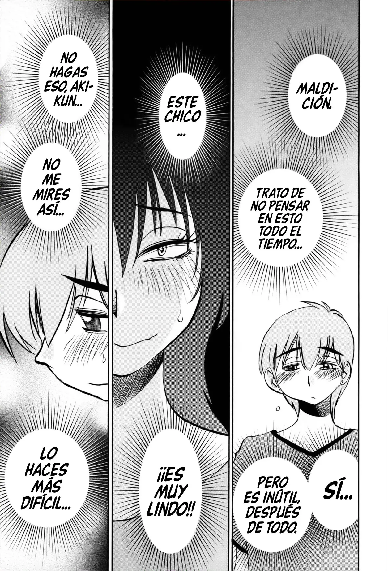 Rakujitsu No Pathos capítulo 15, página 22