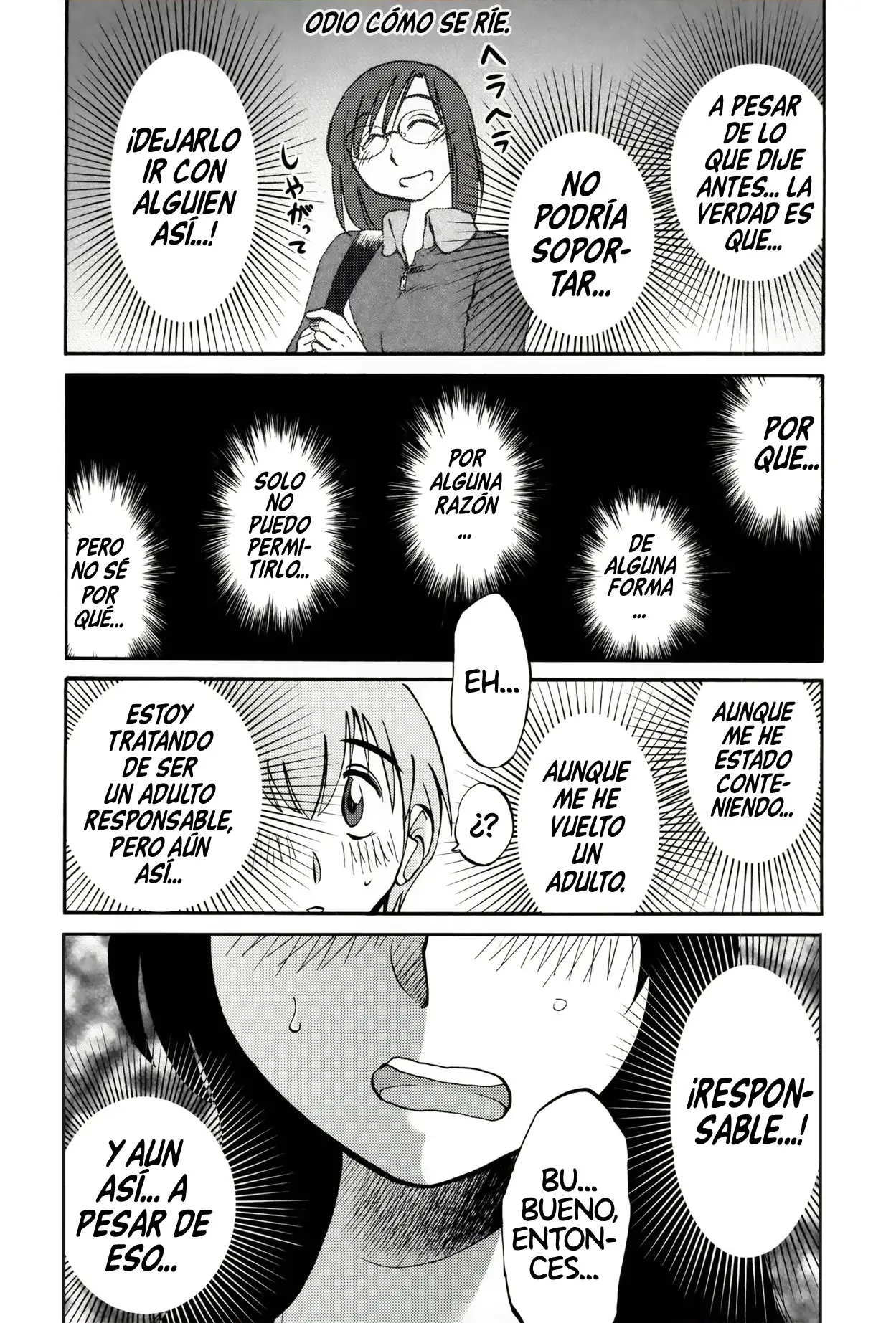 Rakujitsu No Pathos capítulo 15, página 23