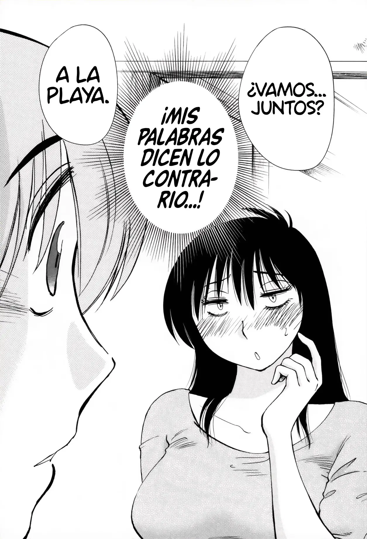Rakujitsu No Pathos capítulo 15, página 24